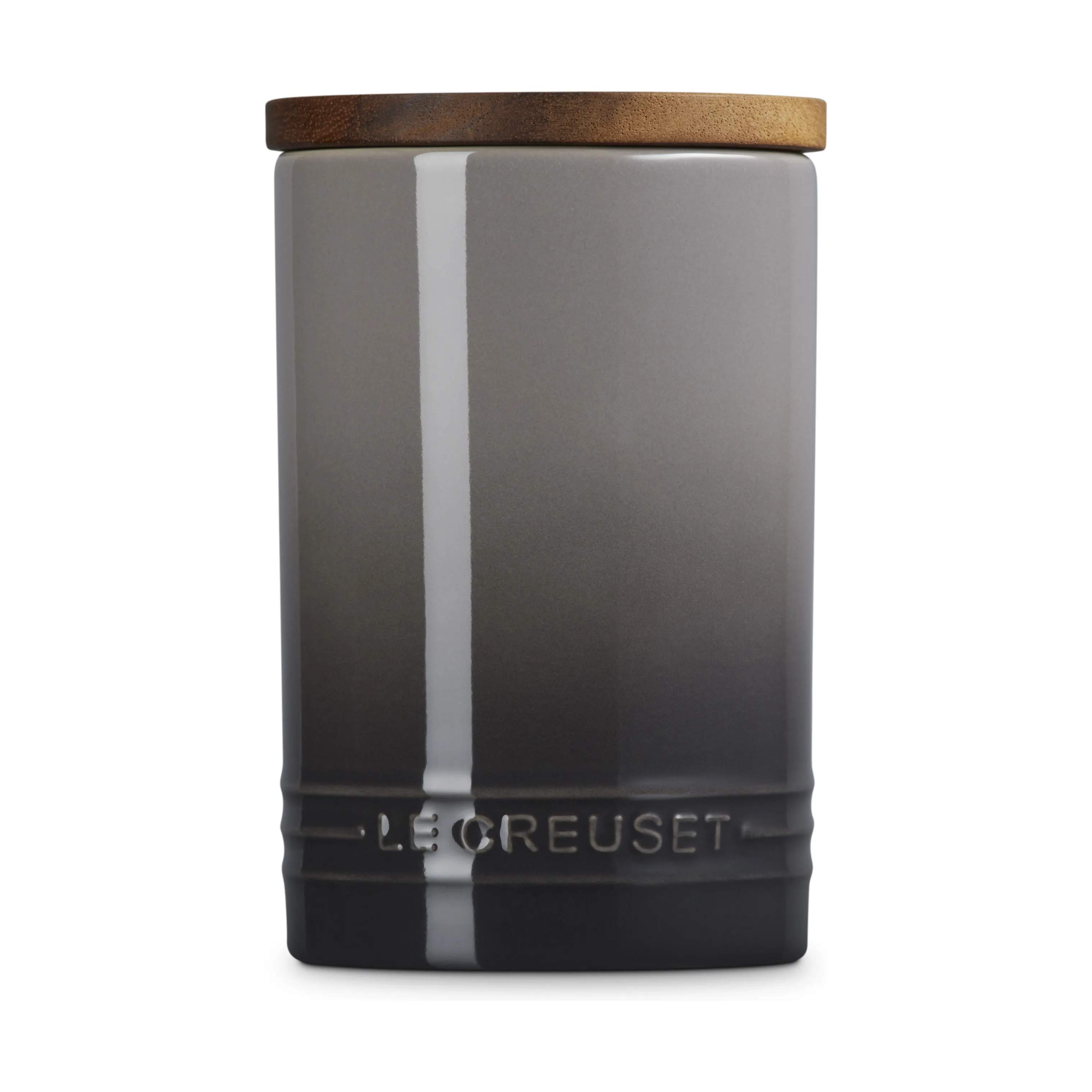 Le Creuset Opbevaringskrukker Signature Opbevaringskrukke m. Låg i Flint, 770 ml, 1