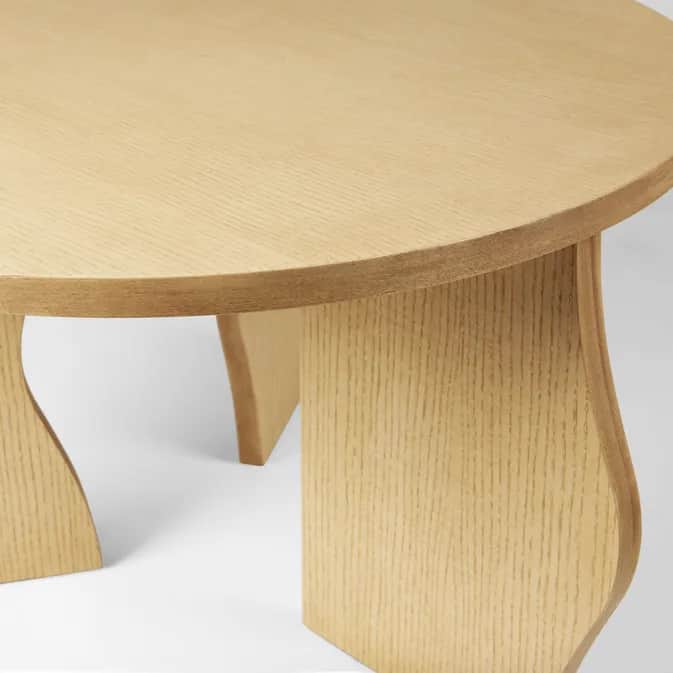 Broste Copenhagen Sofaborde Brook Sofabord i Natural, 6