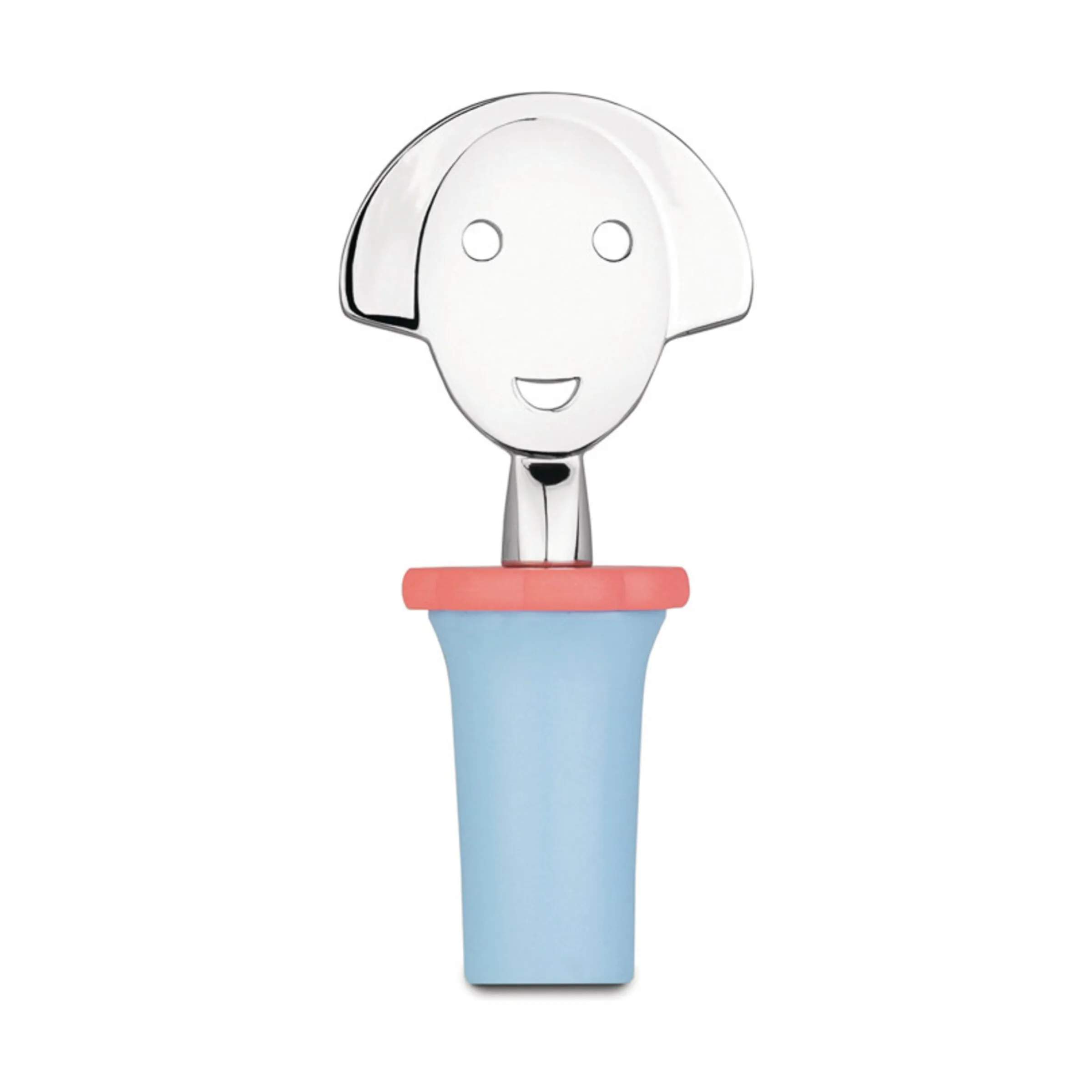 Alessi Vinpropper Anna Stop 2 Vinprop i lyseblå, 1