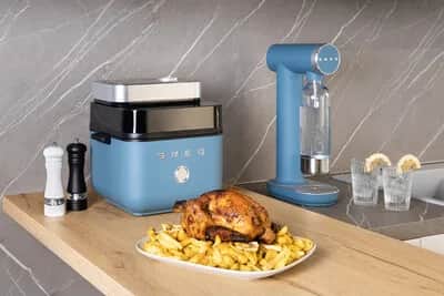 Smeg Airfryers Collezione Airfryer i Storm Blue, 2
