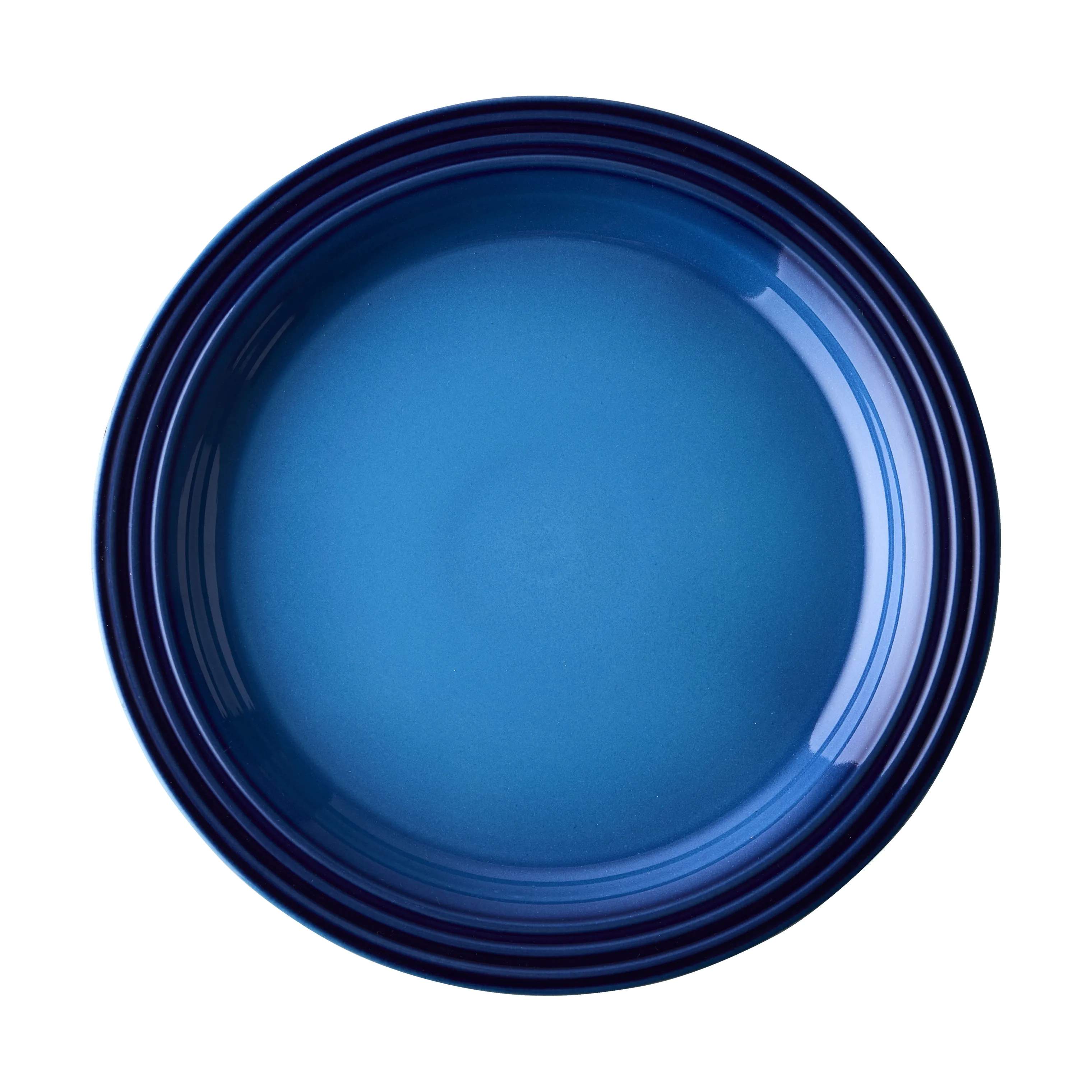 Signature Middagstallerken, azure, large