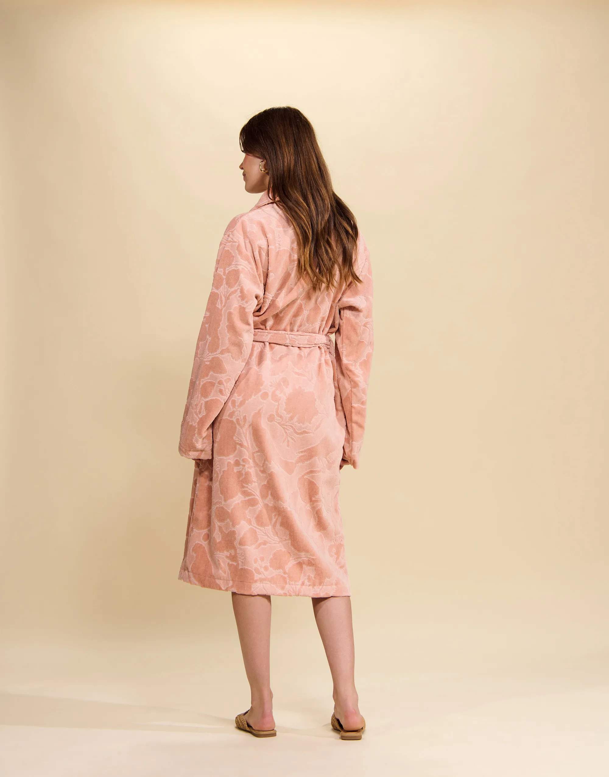 Essenza Morgenkåber Rosie Badekåbe i Rose, Str. XL, 3