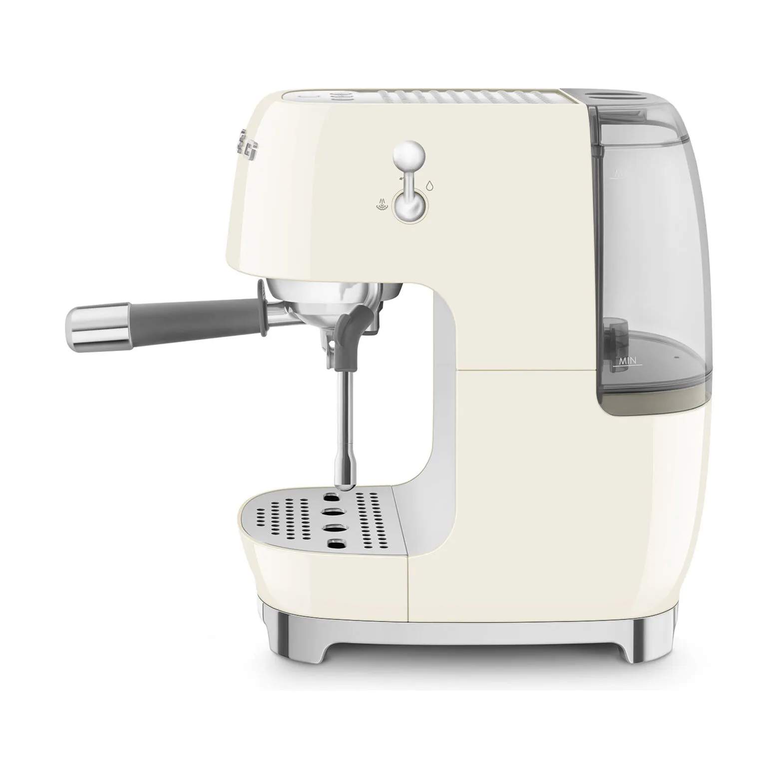 Smeg Espressomaskiner 50's style Espressomaskine i Creme, 4