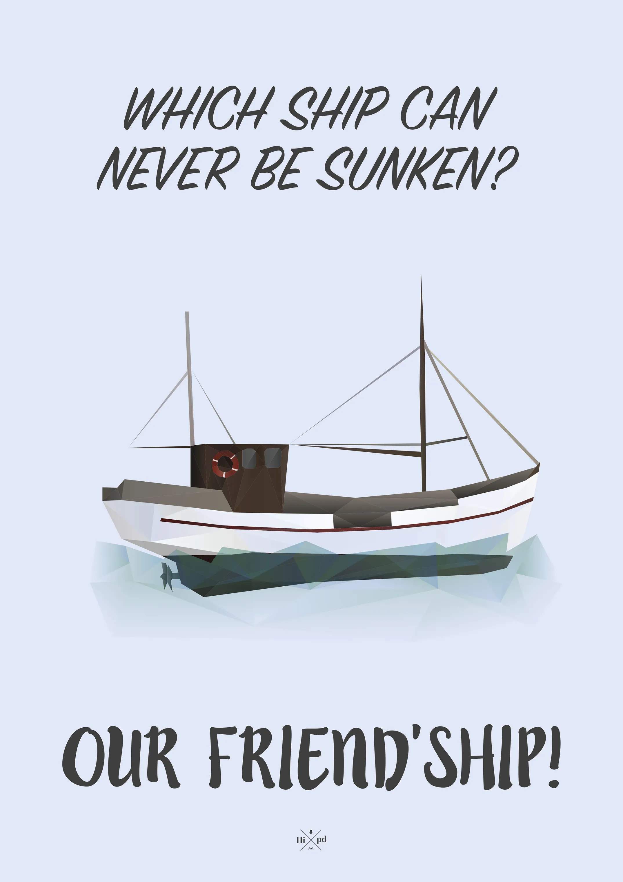 Plakat Our Friend'ship
