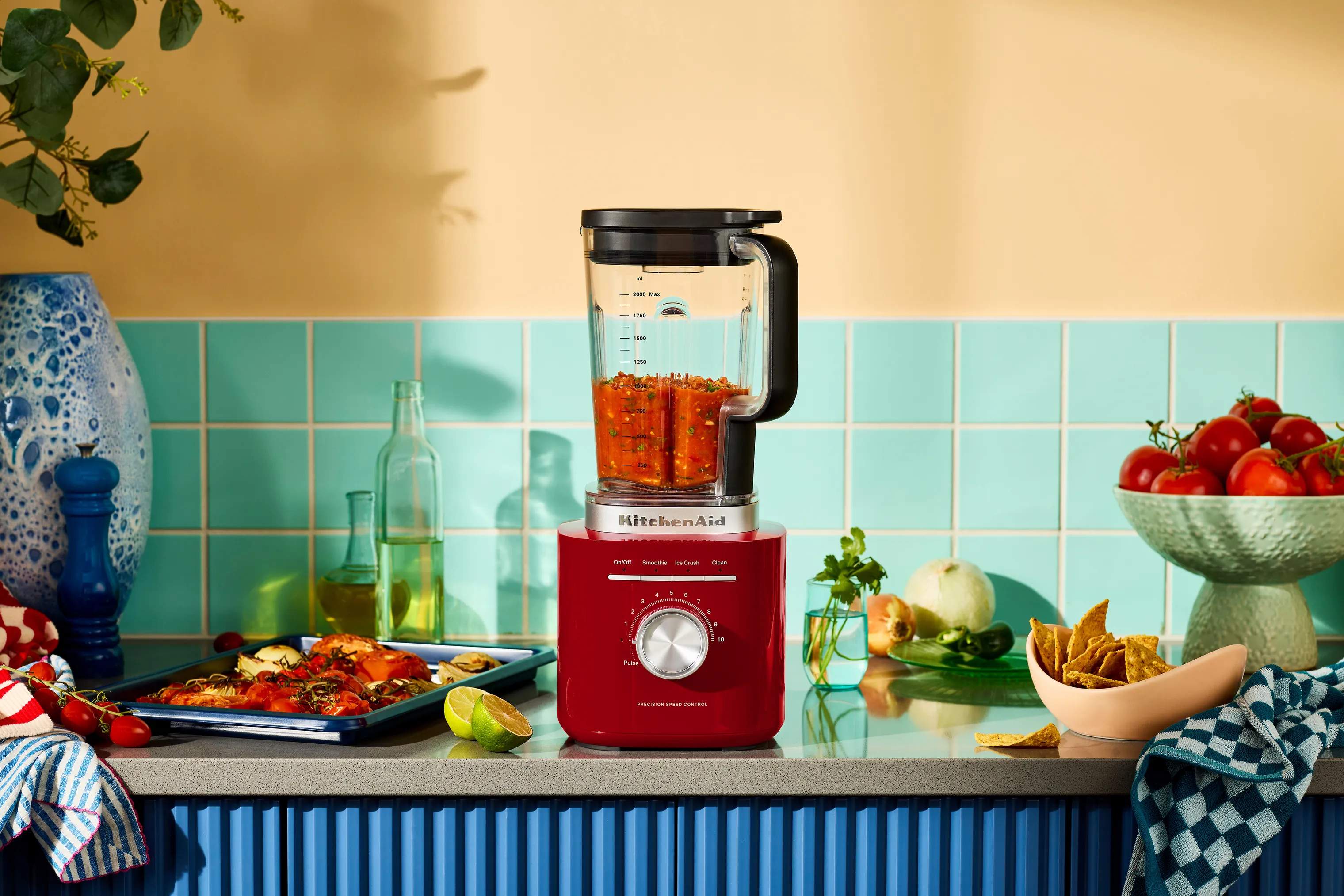 KitchenAid Blendere Pure Power Blender i Rød, 2