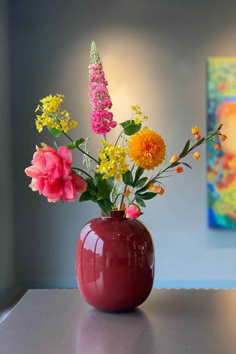 PIP Studio Vaser Pip Studio Home Accessories Vase i Dark red, 2