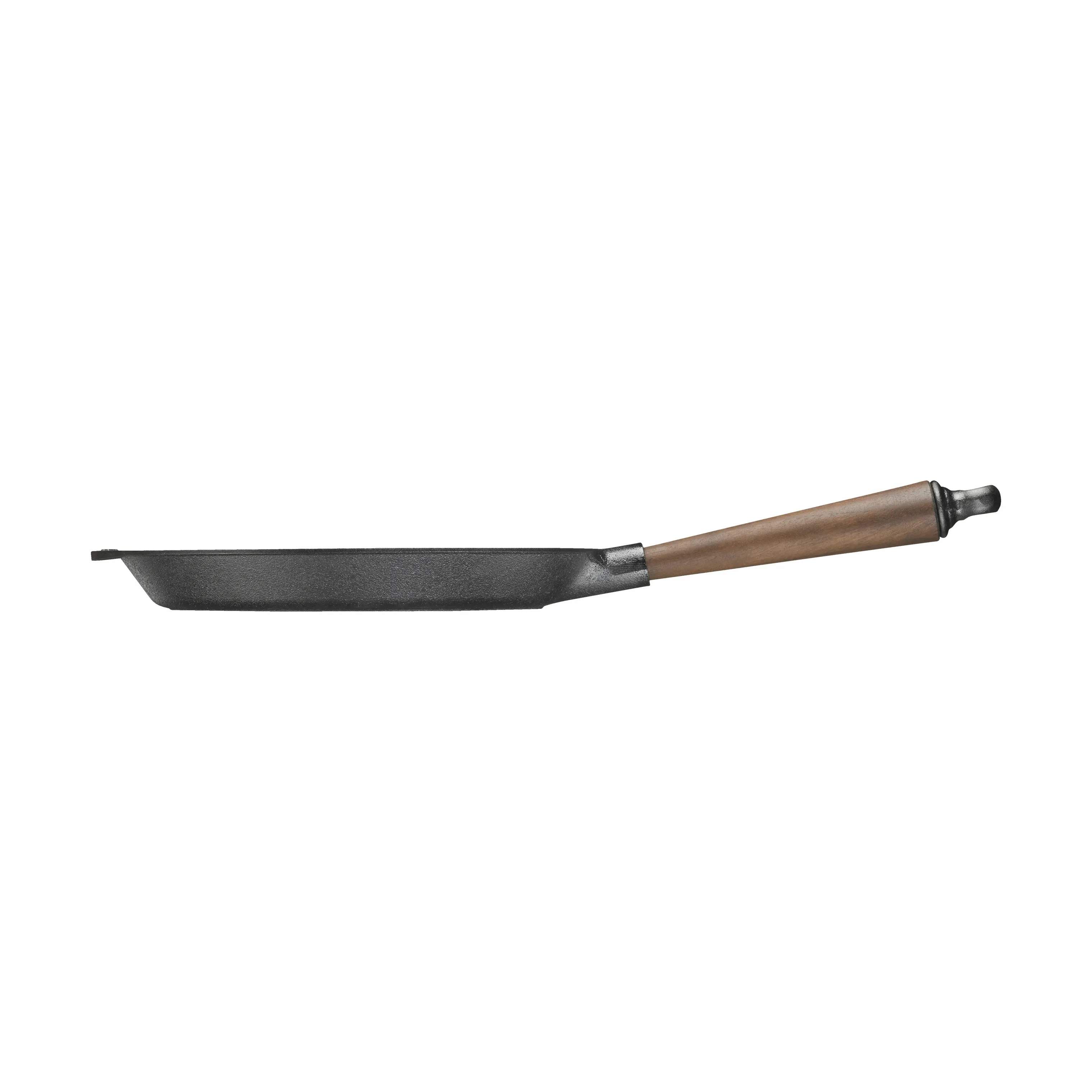 Skeppshult Stegepander Walnut Stegepande i Sort/Træ, 26 cm, 3