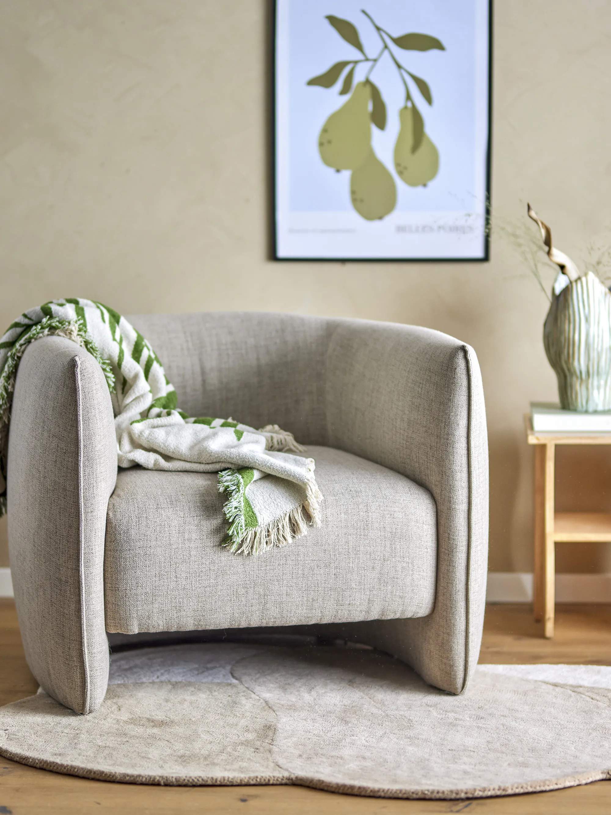 Bloomingville Loungestole Bacio Loungestol i Natur, 2