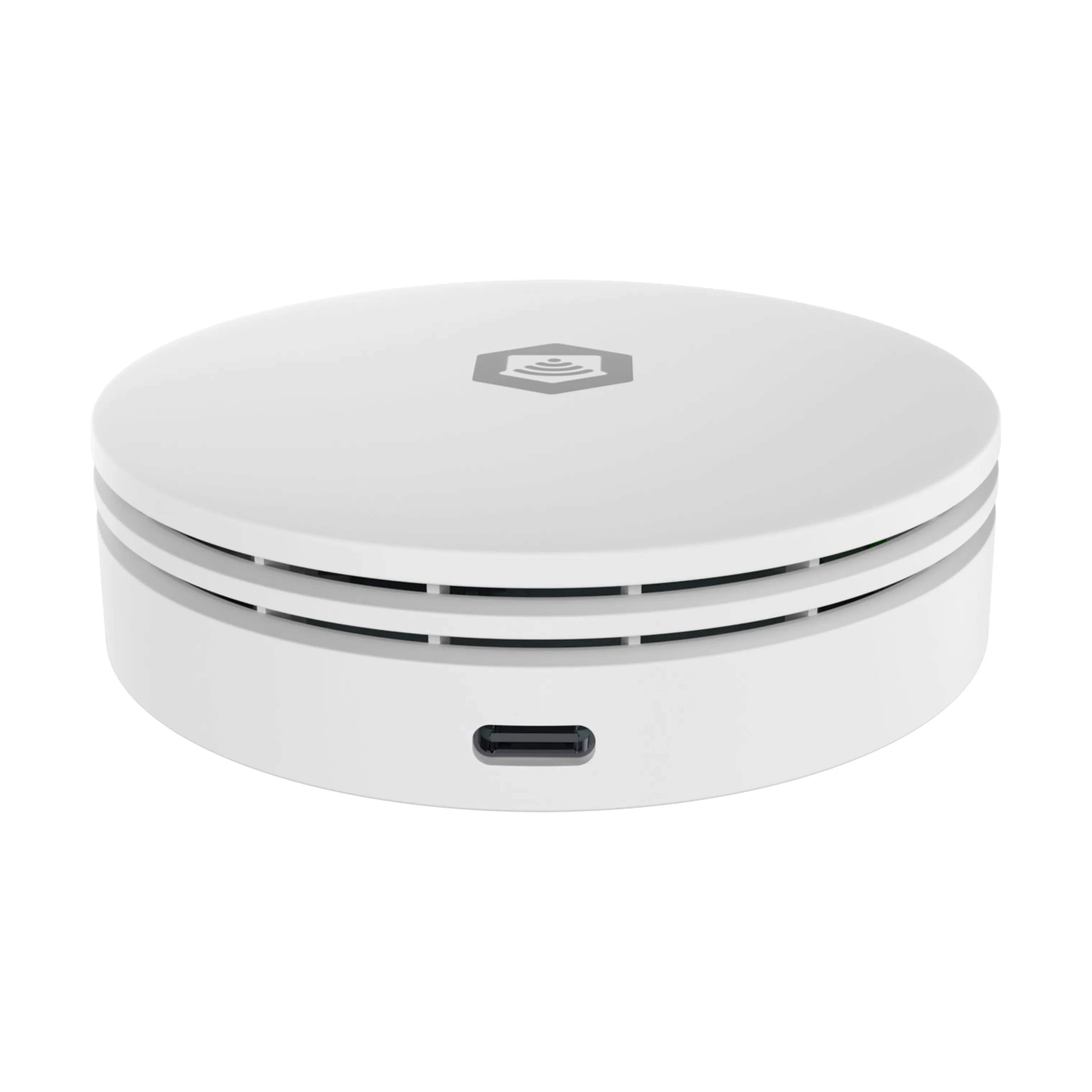 Nedis Klima og ventilation SmartLife Luftkvalitetsmåler i Hvid, 2