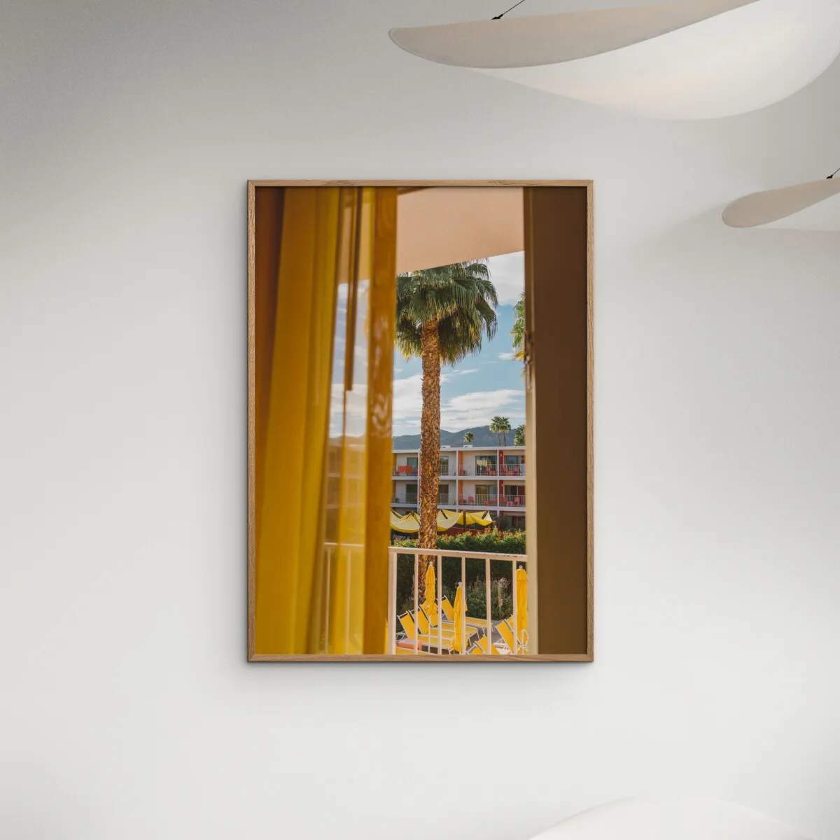Poster&Frame Plakater Plakat - Palm springs dreams i B21 x L29,7 cm, 2