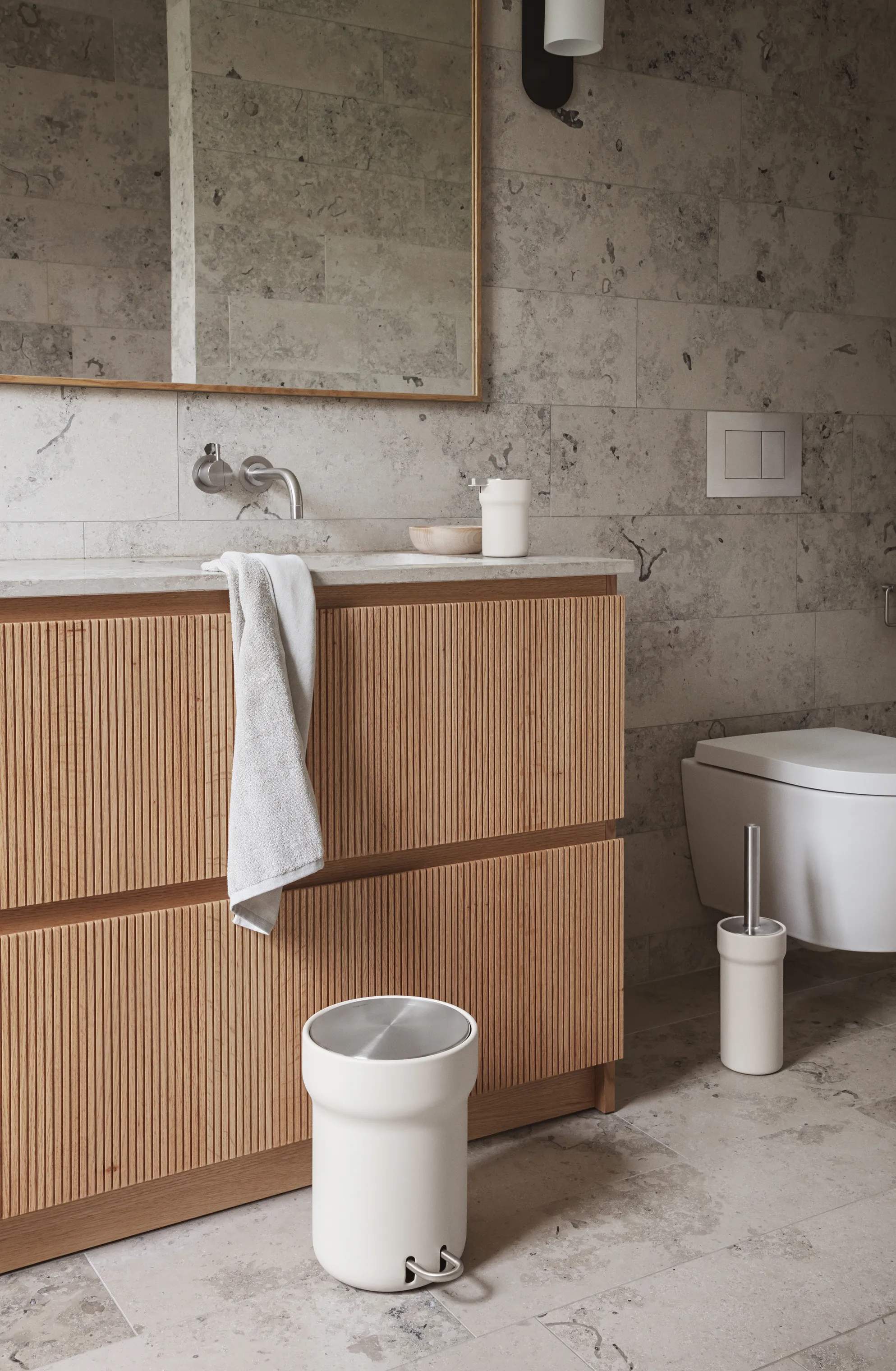 Eva Solo Toiletspande Citadel Pedalspand i Sand, 2