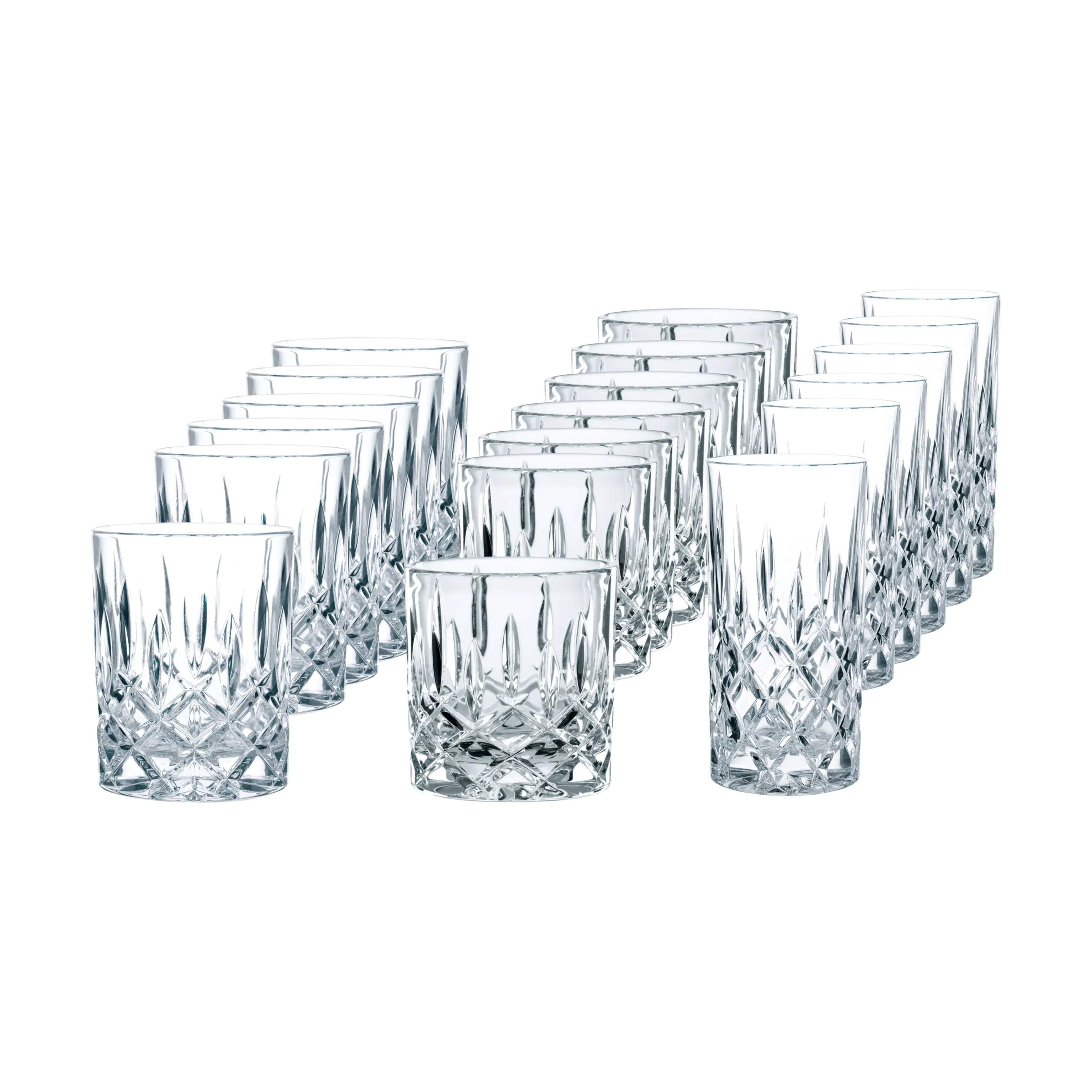 Nachtmann Cocktailglas Noblesse Glas - 18 stk. i klar, 1