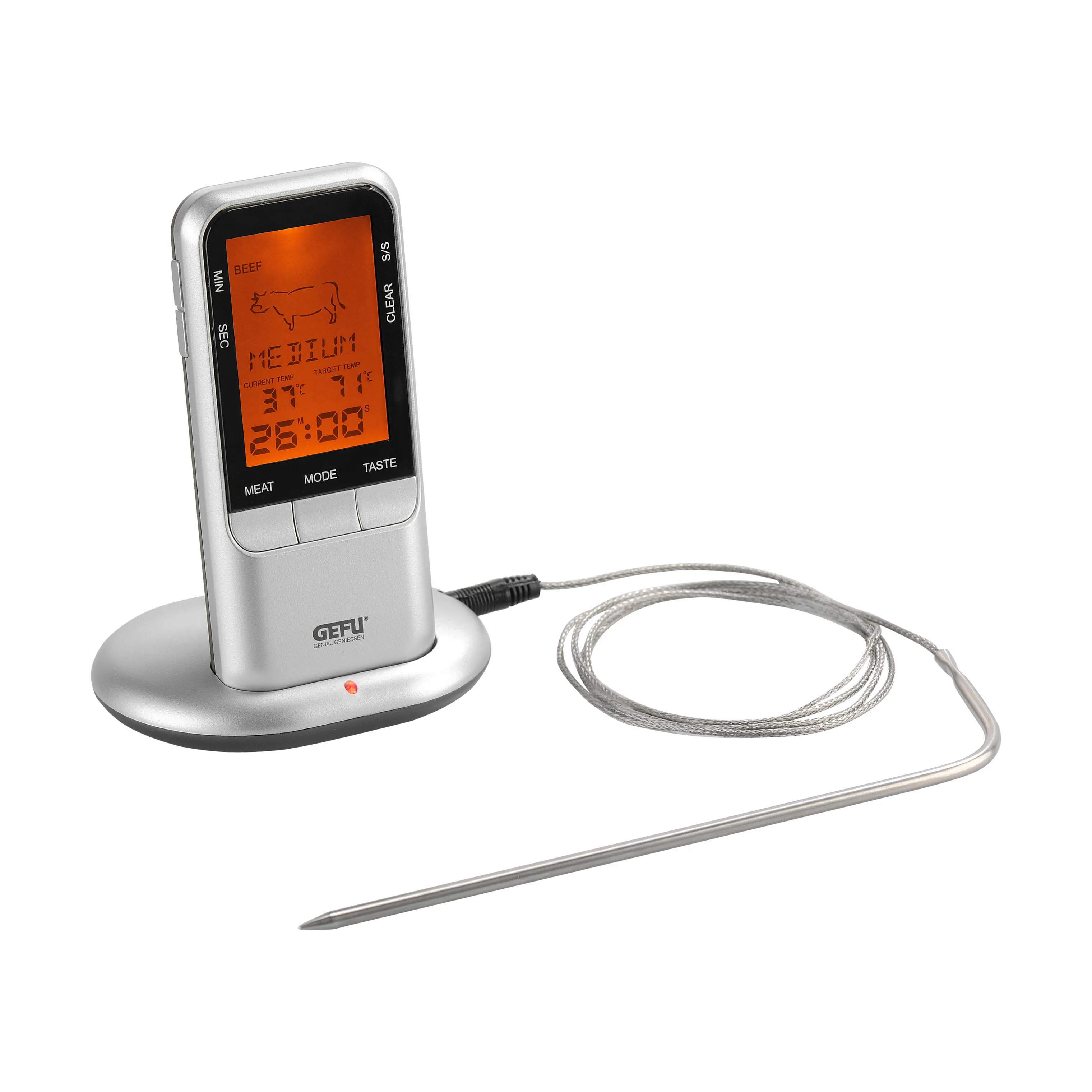 Gefu stegetermometre Digitalt Stegetermometer