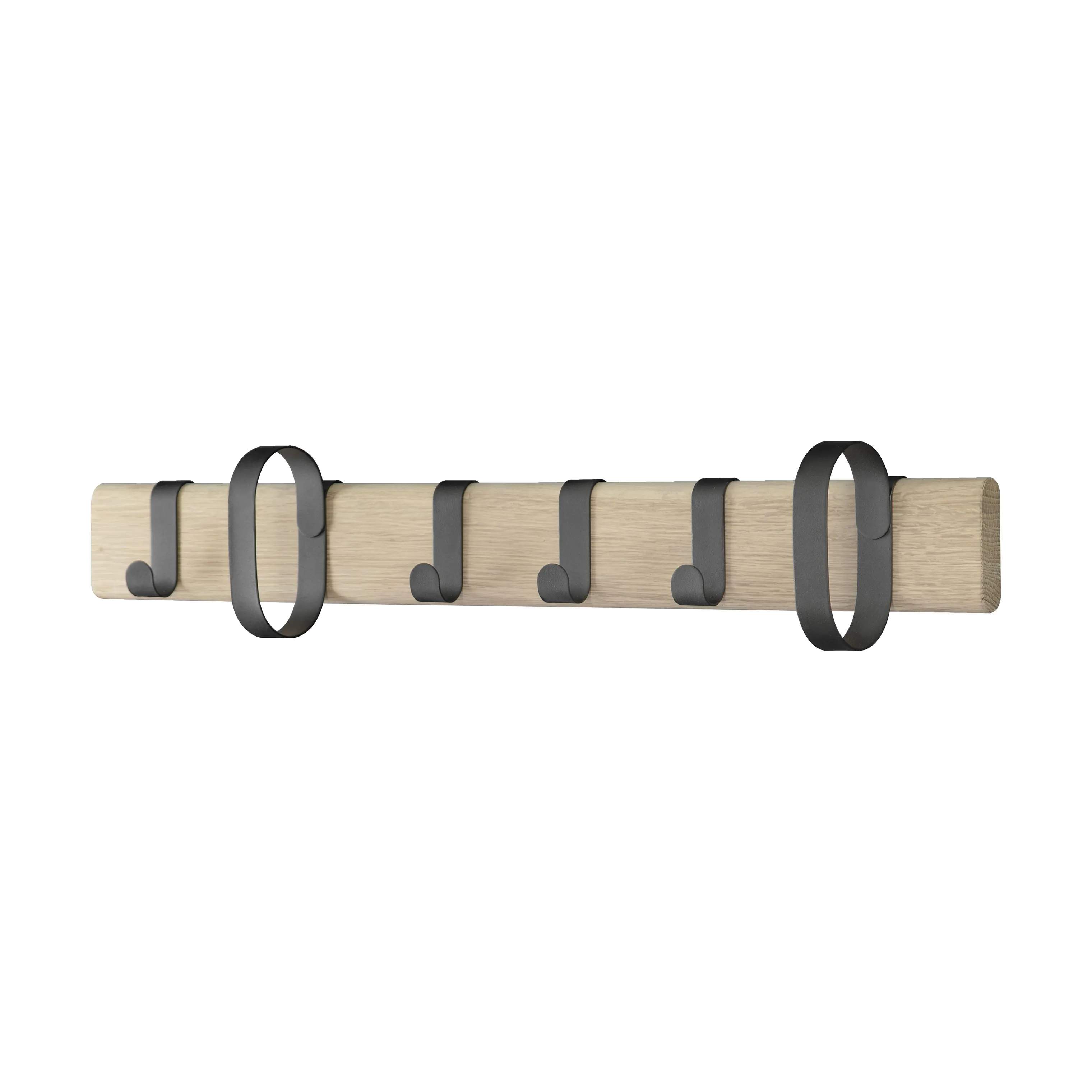 Novoform Knagerækker Fluke Knagerække i Natural oak, 75 cm, 1
