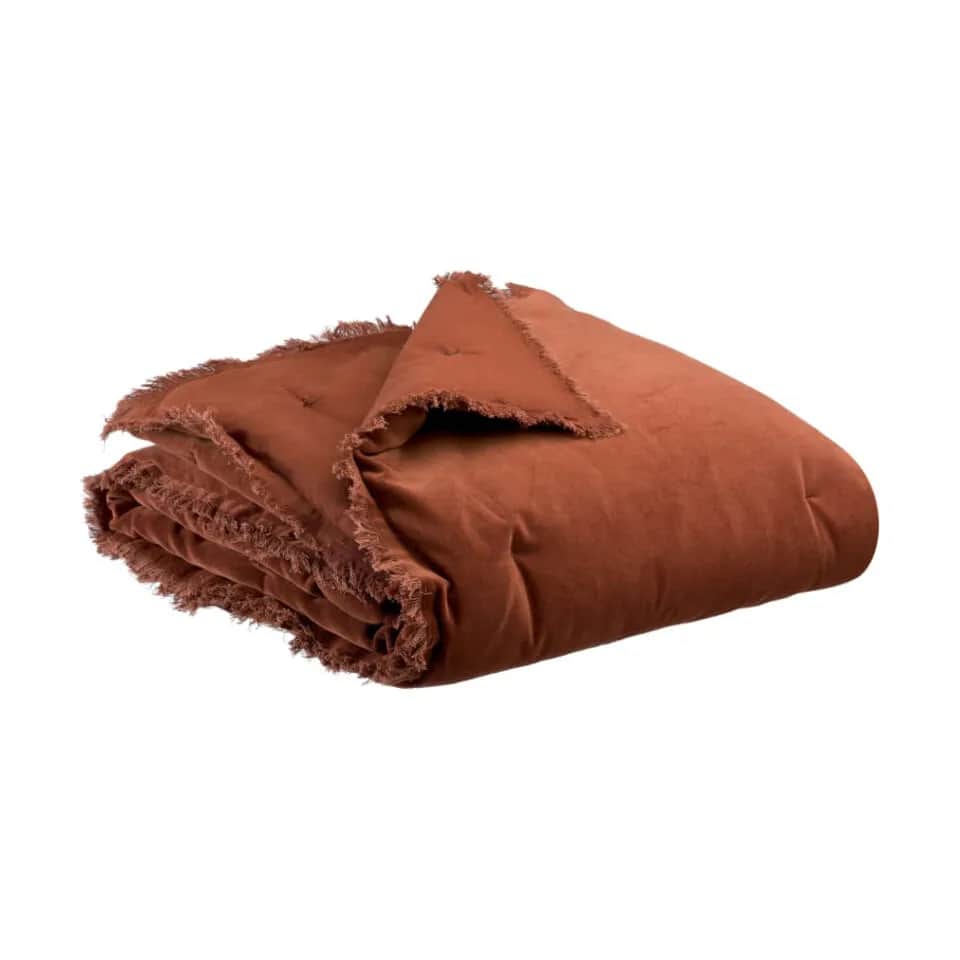 Fara Plaid, caramel, large