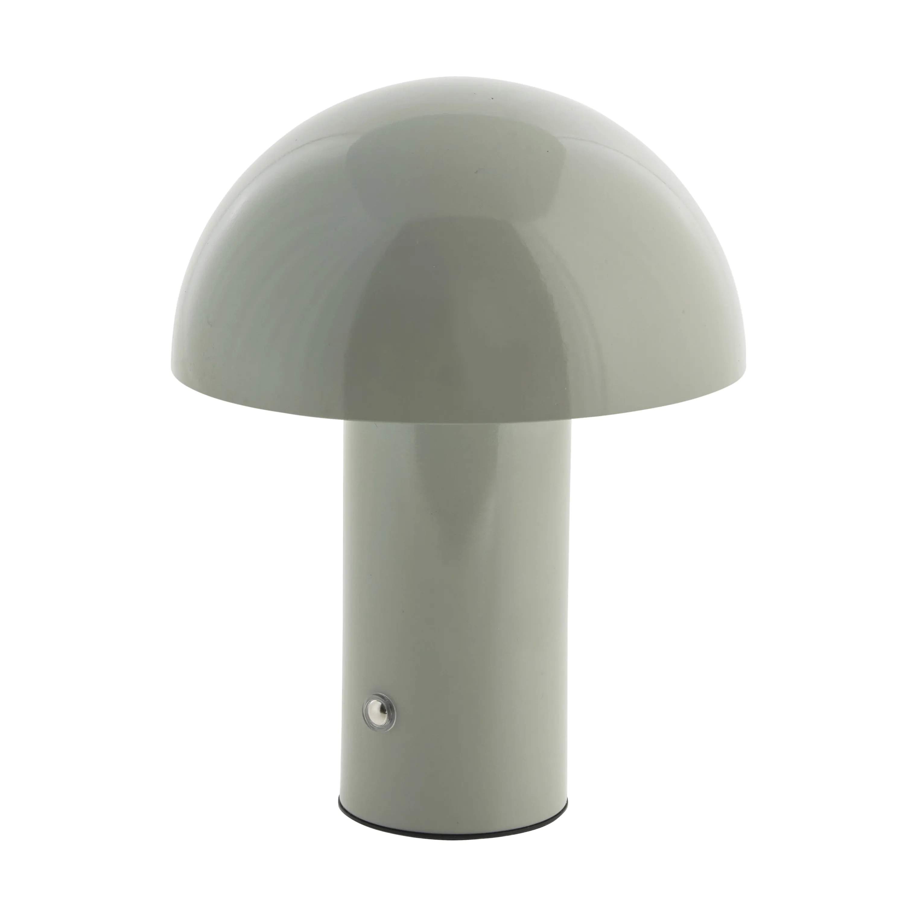 Lene Bjerre Bordlamper Nessina LED Bordlampe i støvet grøn, 1