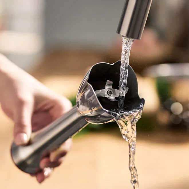 Bosch Stavblendere ErgoMaster Stavblender MSM6M830 i Sølv, 2