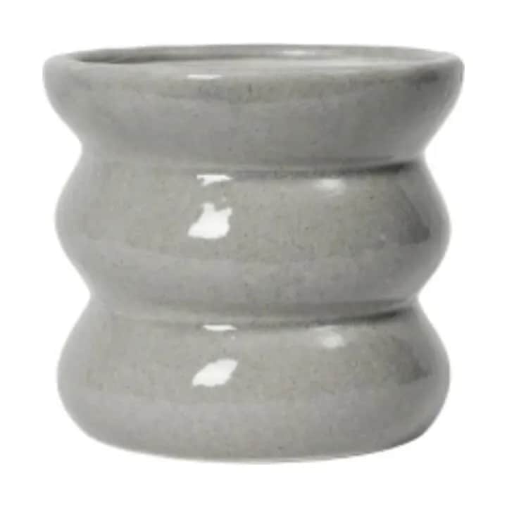 Broste Copenhagen Urtepotteskjulere Minna Urtepotte i Grå, 16 cm, 1