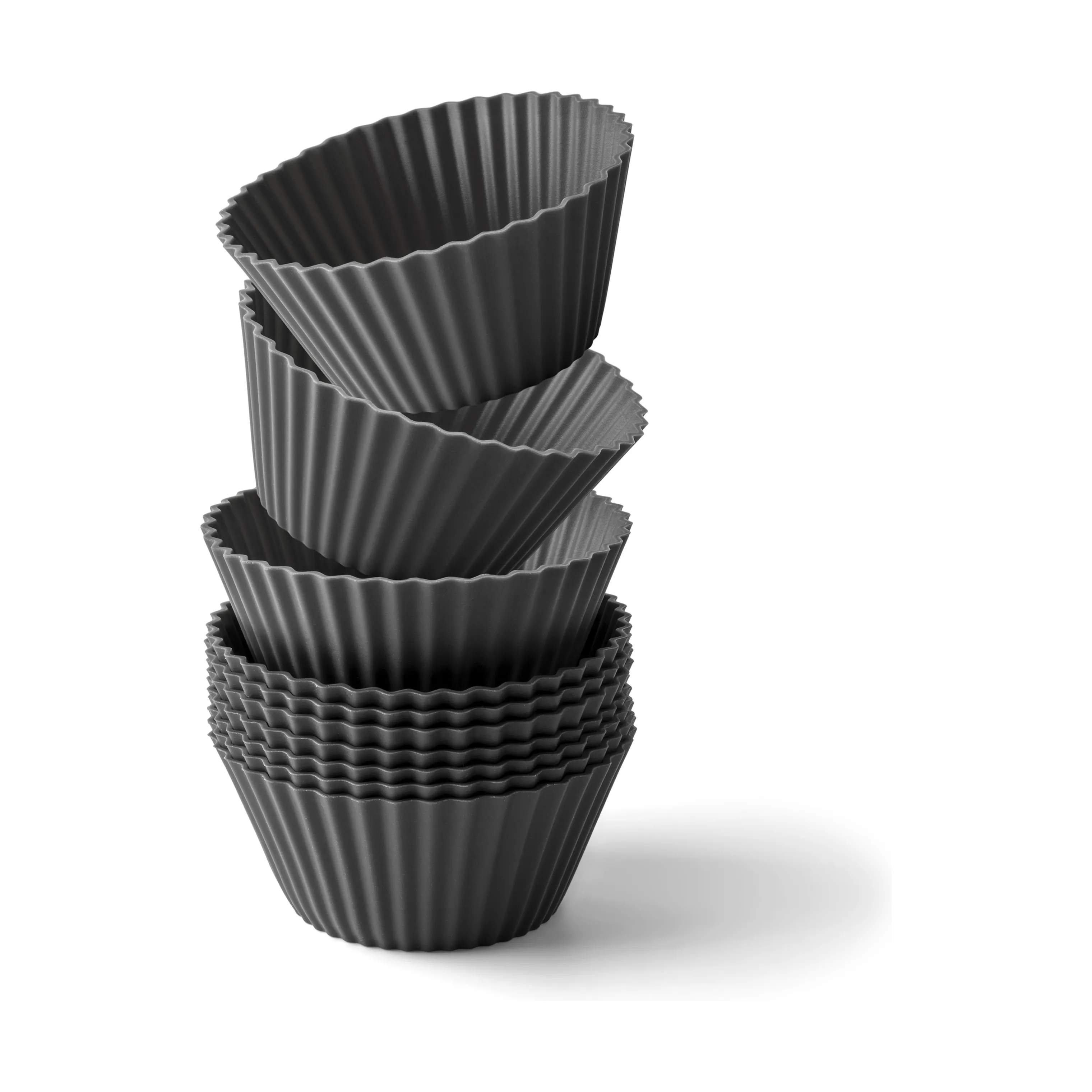 Cook & Baker Muffinforme Premium Muffinform i Mørk grå, 1