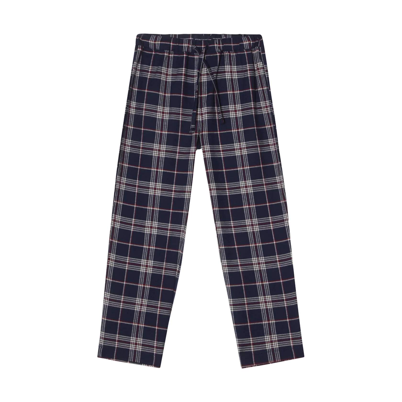 Lexington Pyjamas Holiday Collection 2025 Pyjamassæt - 2 dele i Blå, 6-8 år, 4