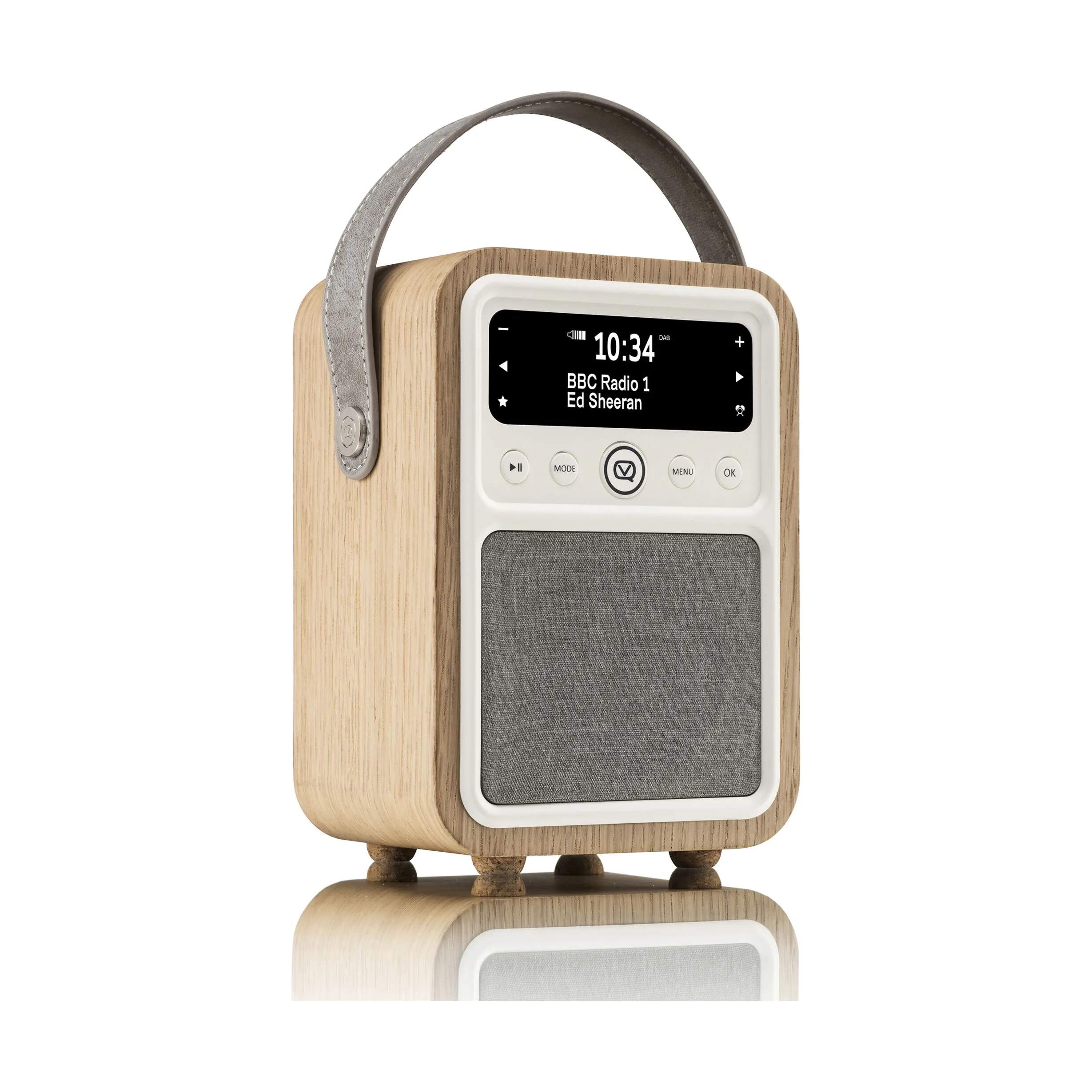 VQ Højtalere Monty Radio i Eg, 1