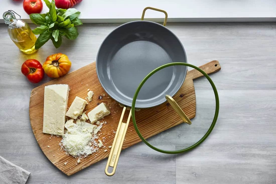 Greenpan Stegepander Tucci Stegepande i Tuscan Olive, 2