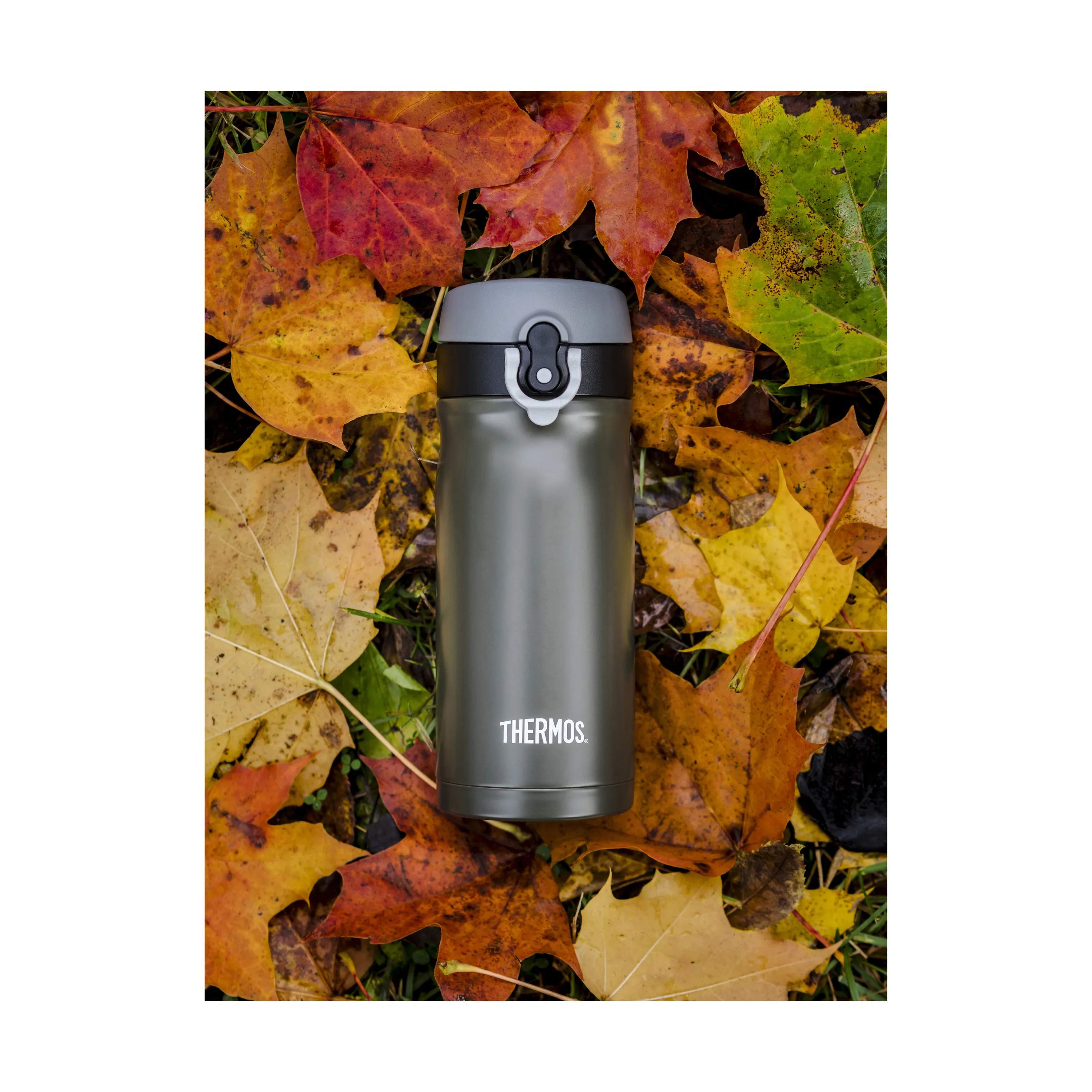 Thermos Termoflasker JMY Termoflaske i army, 350 ml, 5