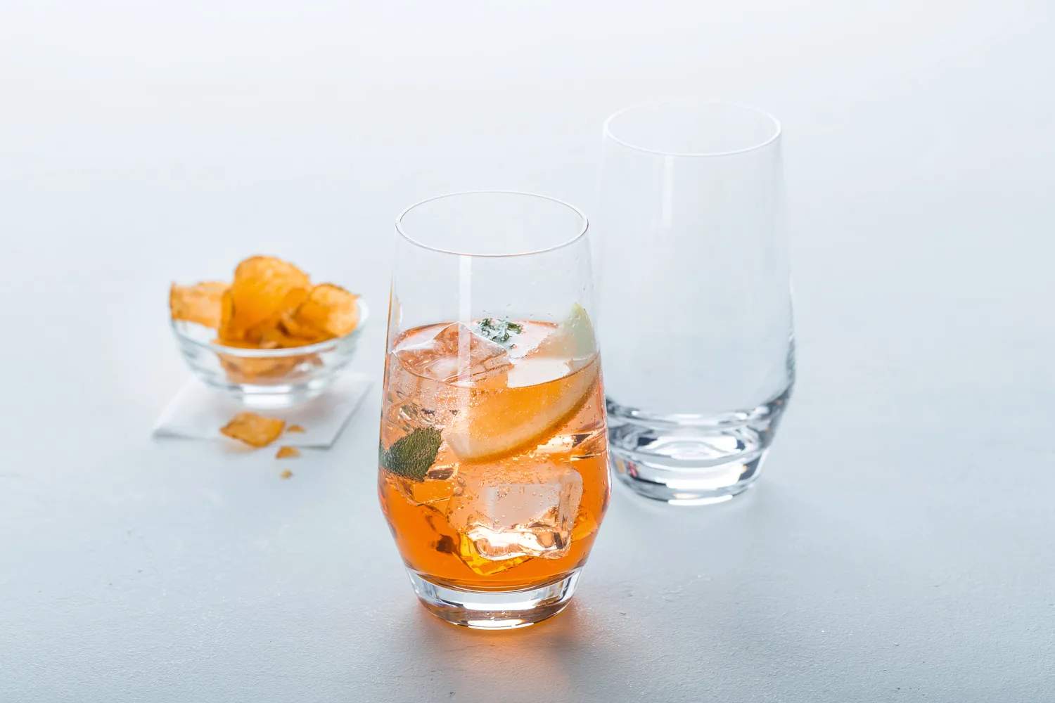 Leonardo Highball glas Puccini Highball Glas - 6 stk. i Klar, 2