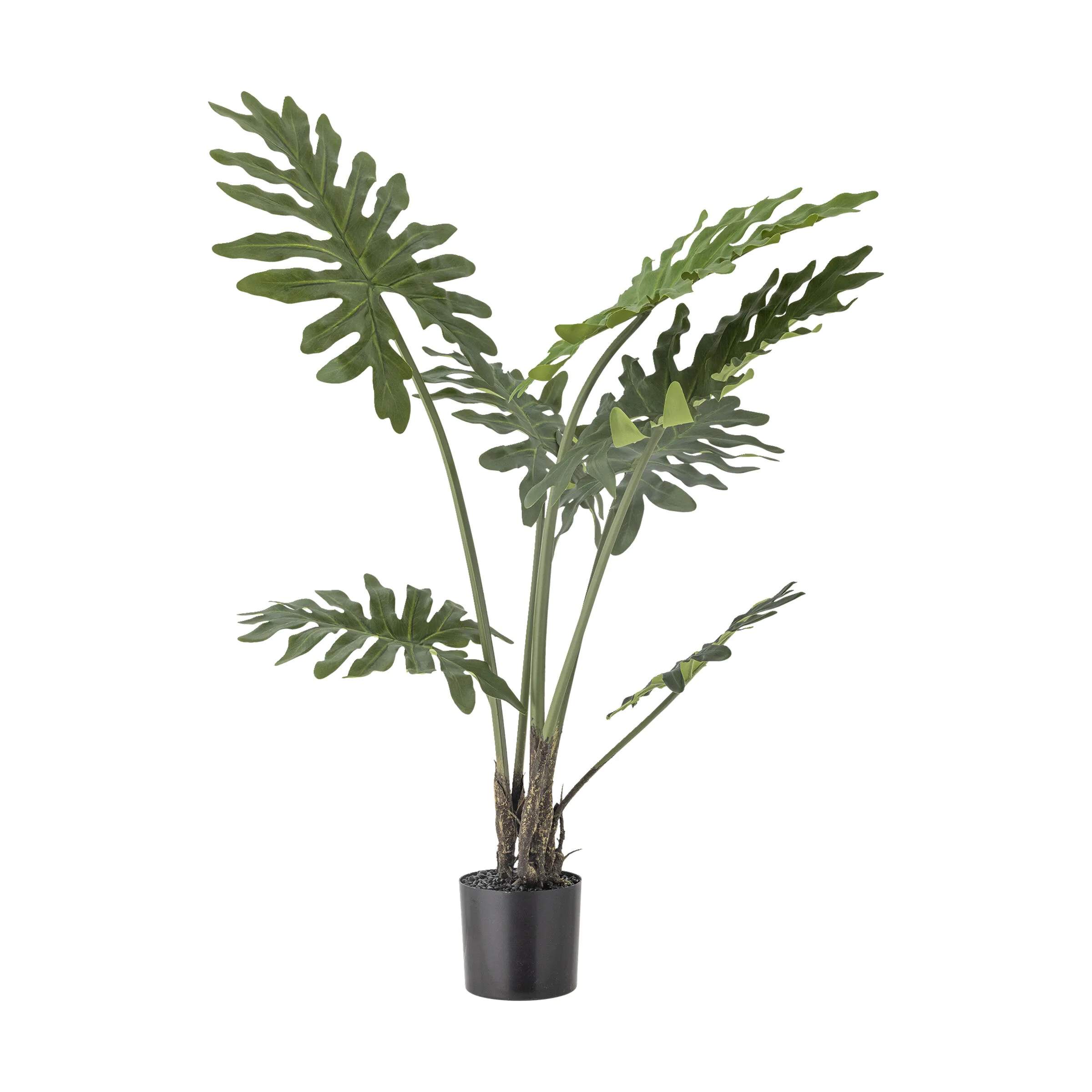 Kunstig Plante - Philodendron, grøn, large