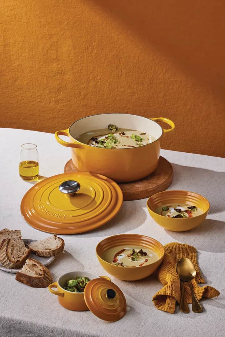 Le Creuset Dybe tallerkener Signature Dyb Tallerken i Nectar, 16 cm, 2