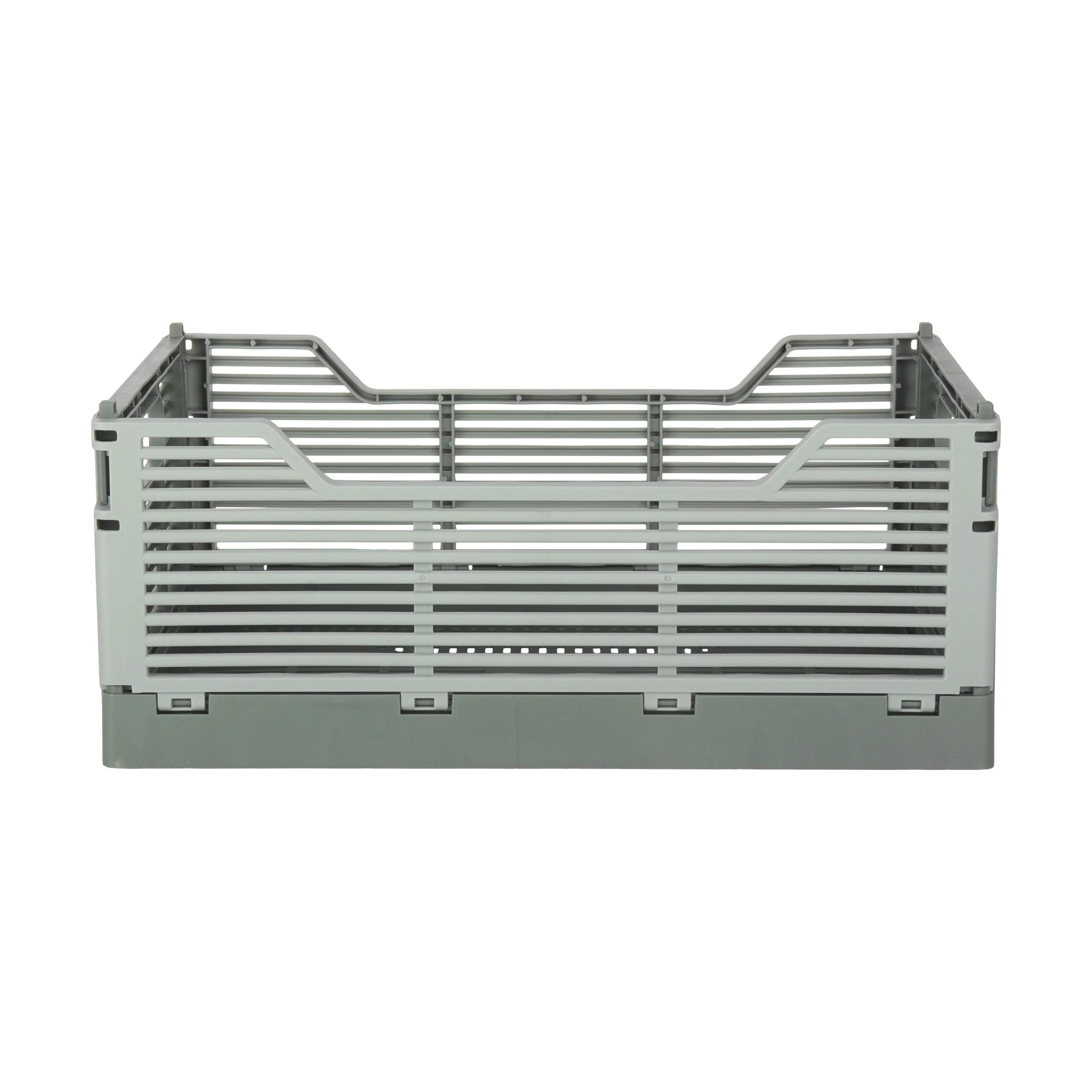 CASA Living Kasser Foldekasse i Grøn, B20,5 x L30,5 cm, 2