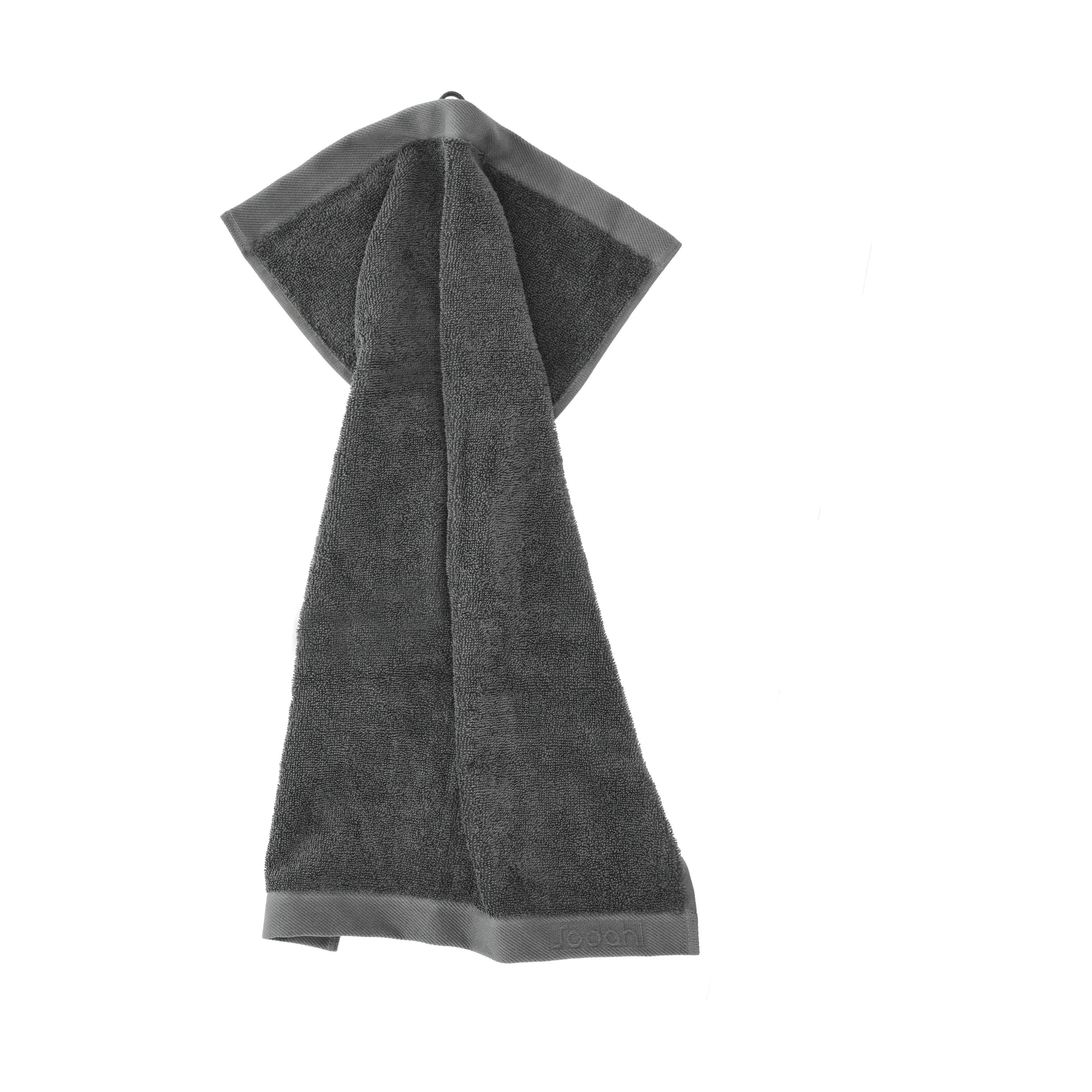 Södahl Håndklæder Organic Comfort Håndklæde i Ash, B40 x L60 cm, 2