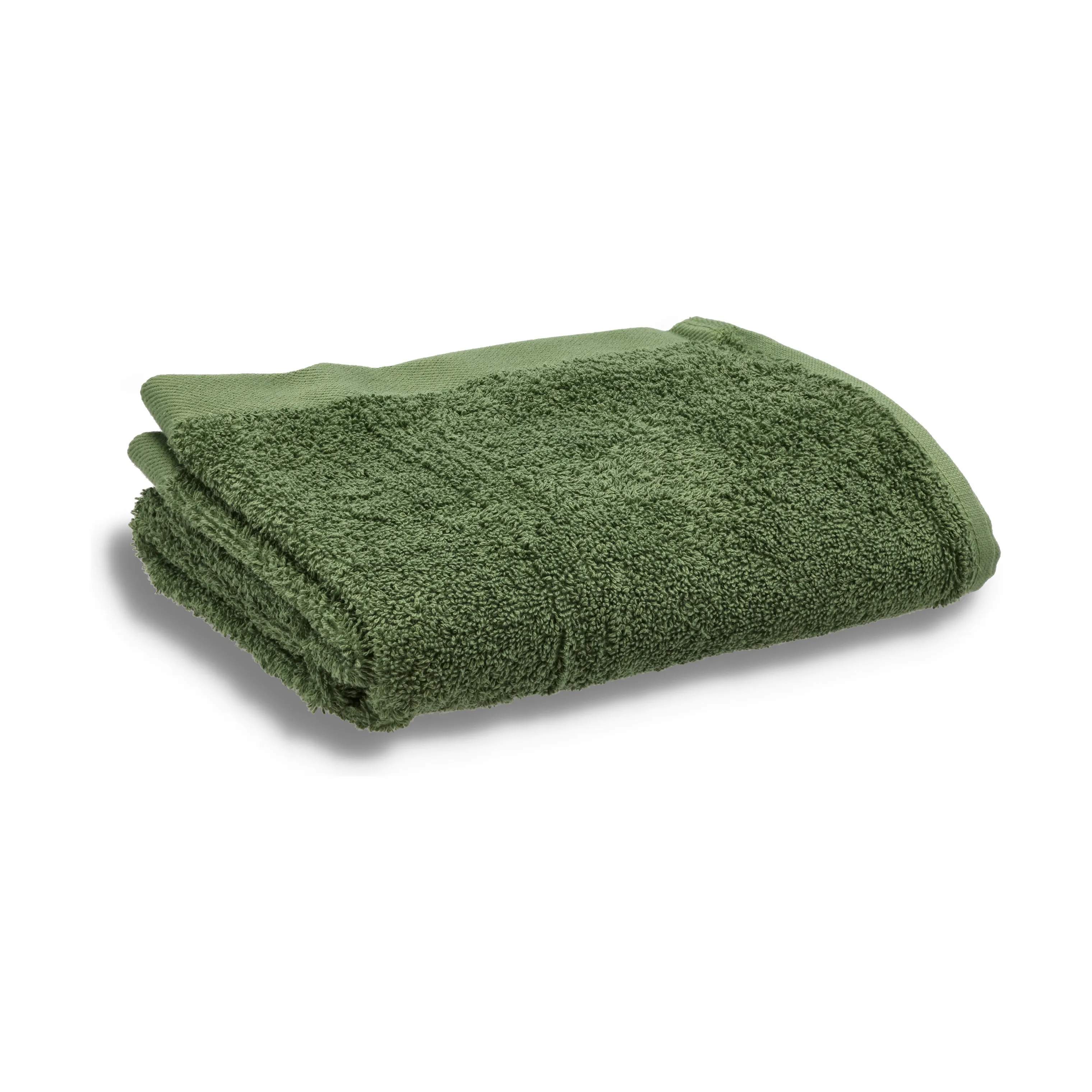 Organic Comfort Håndklæde, green, large