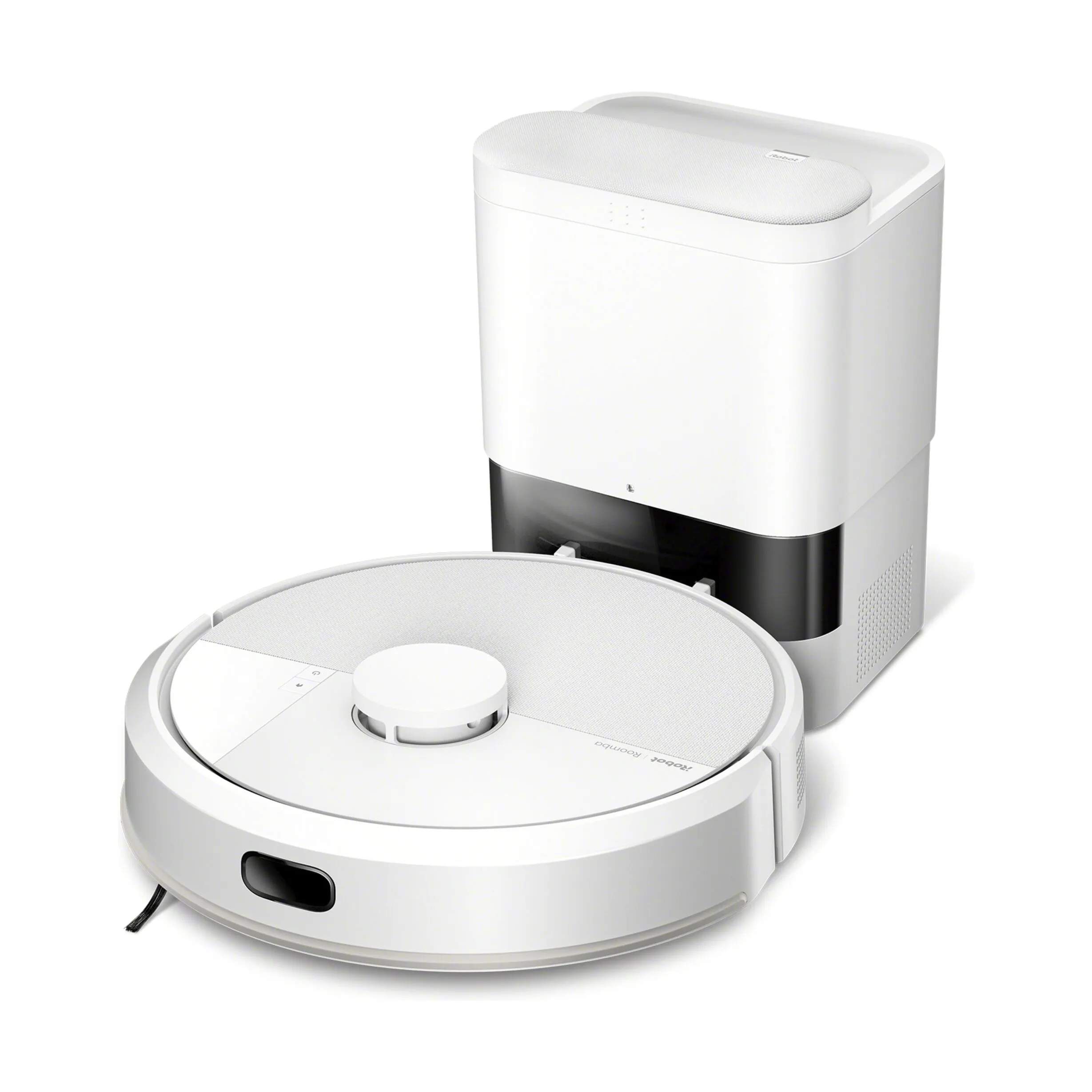 iRobot Robotstøvsugere Roomba Combo 105+ Robotstøvsuger i Hvid, 1