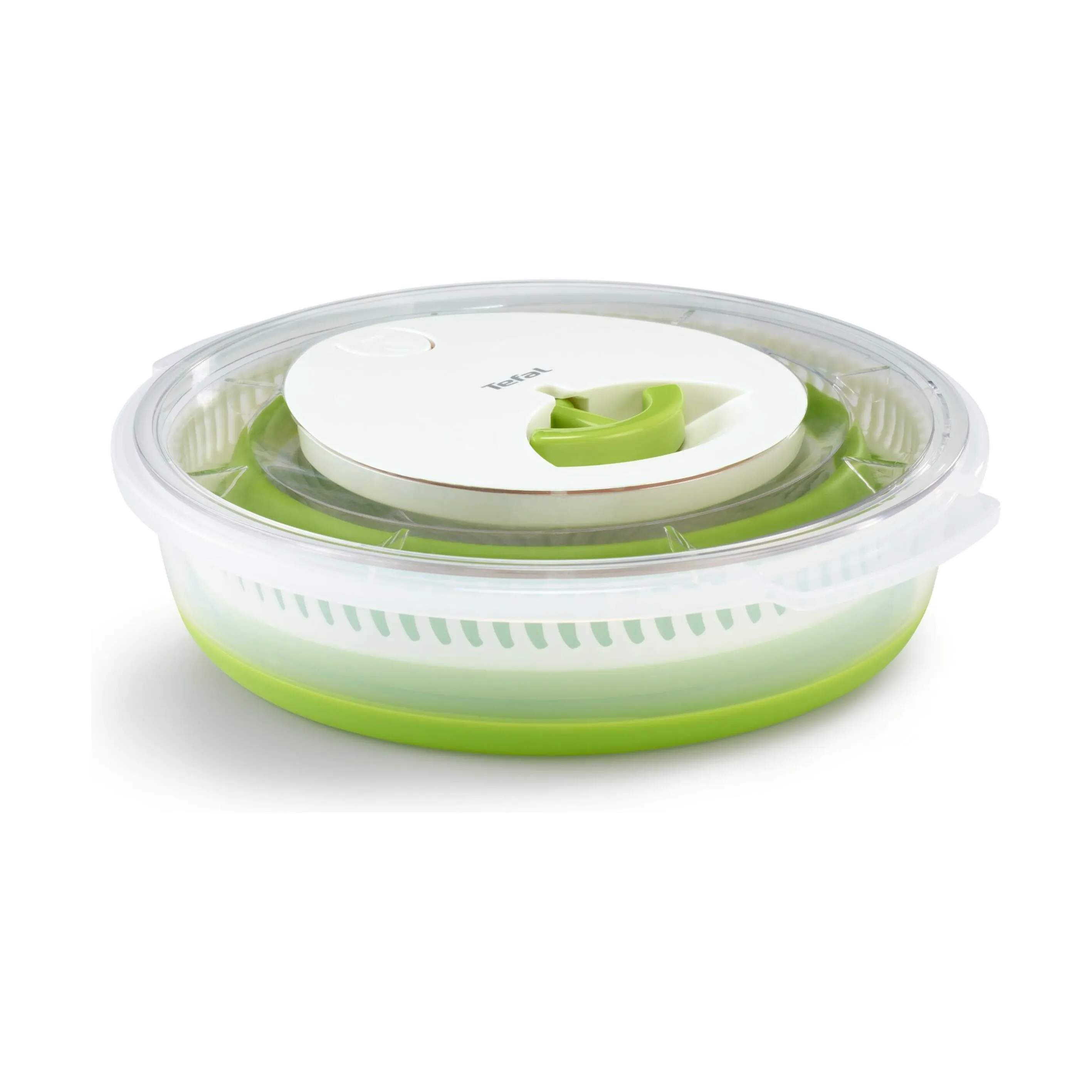 Tefal Salatslynger Foldbar Salatslynge i Grøn / Hvid, 7