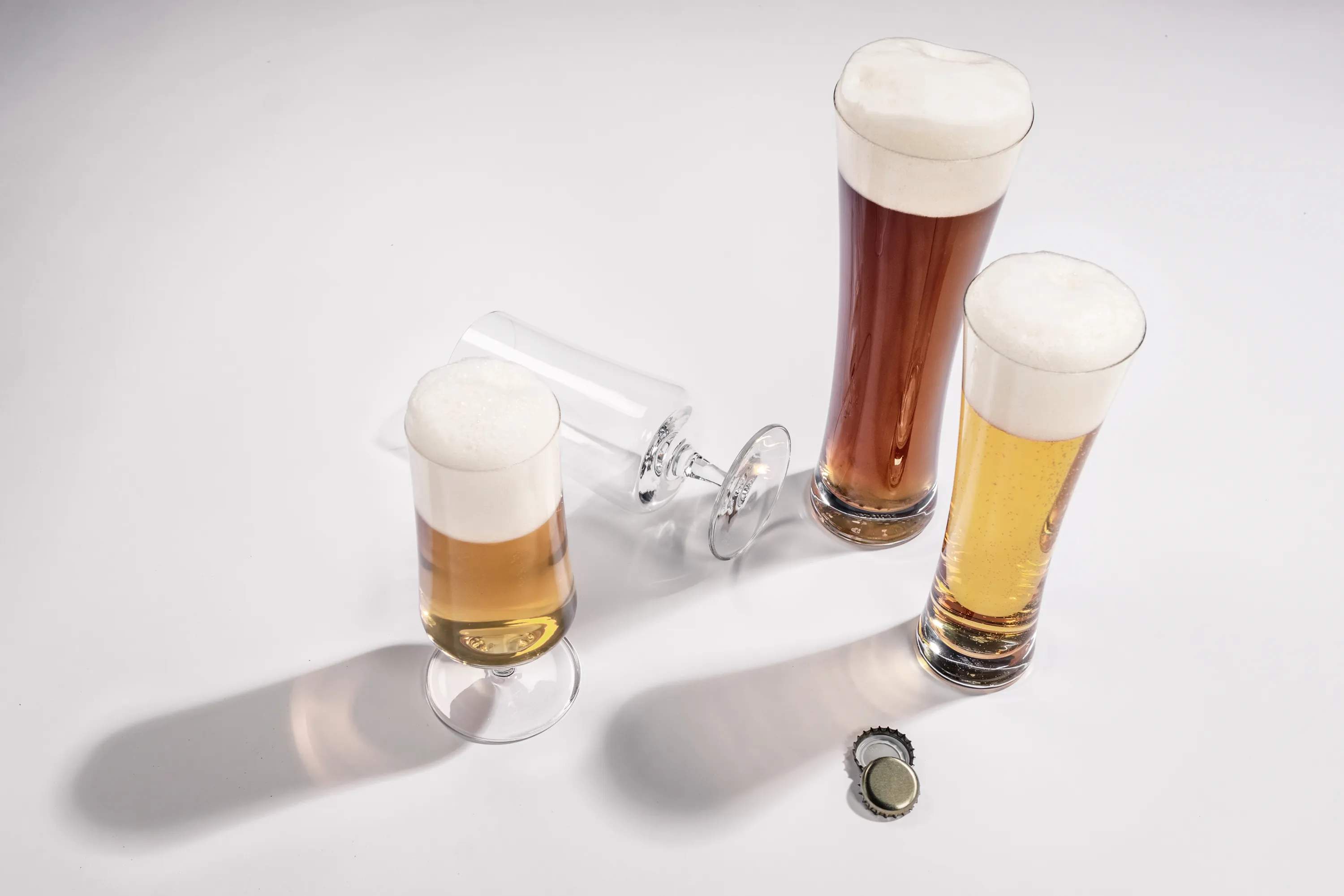 Schott Zwiesel Ølglas Beer Basic Hvede Ølglas - 4 stk. i Klar, 30 cl, 2