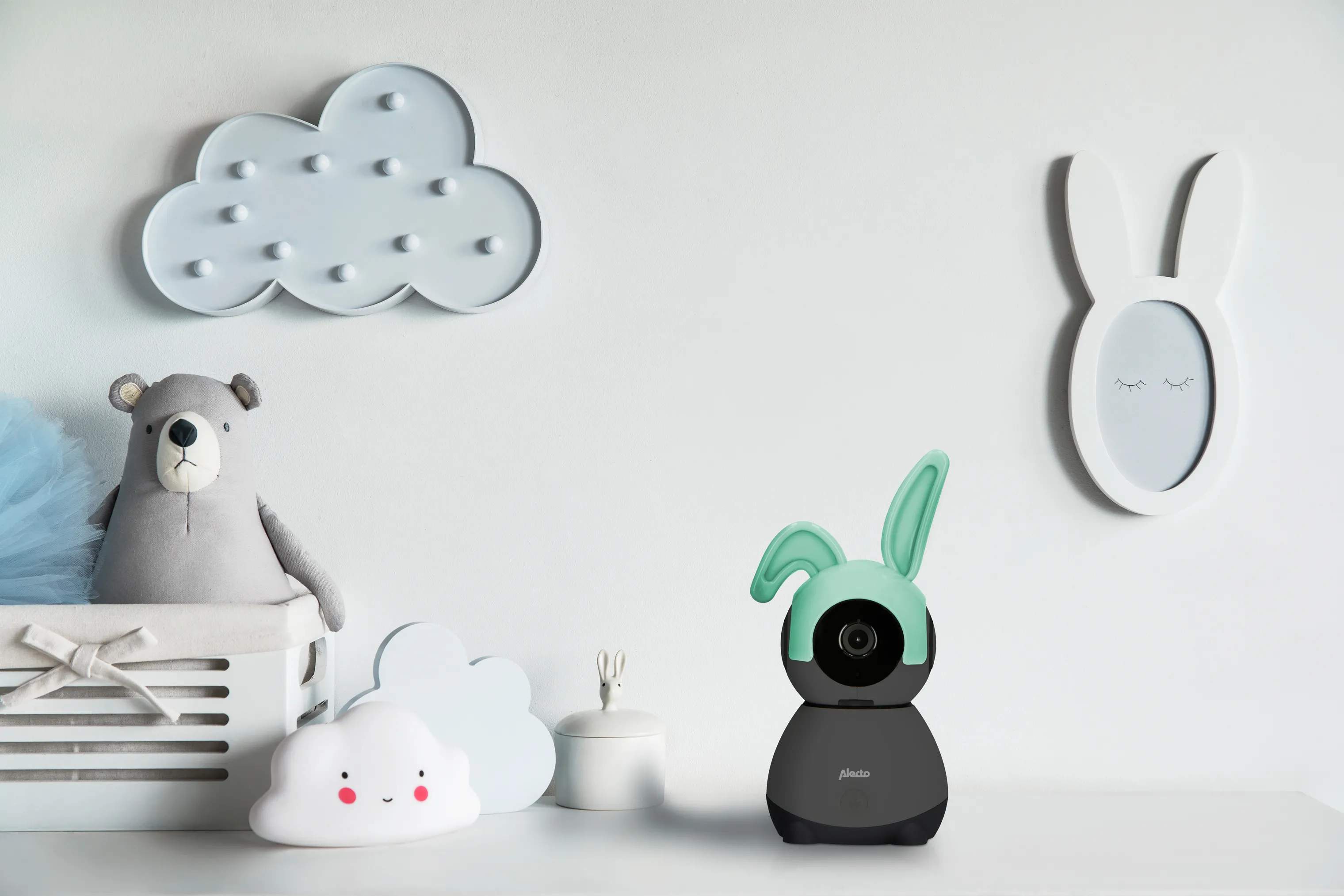 Alecto Baby Babyalarmer SMARTBABY10 Babyalarm i Sort, 2