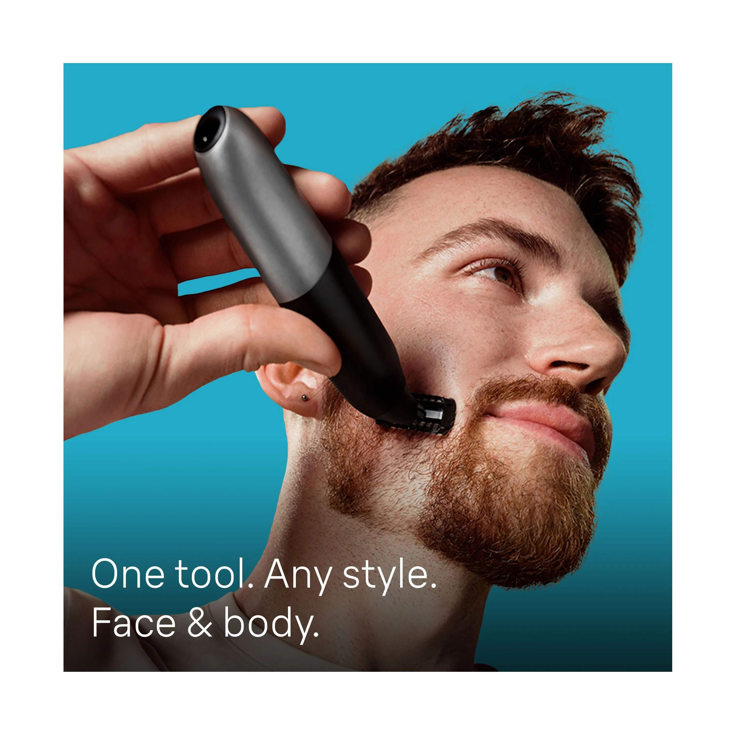 Braun Trimmere Series X Serie X XT5100 Skægtrimmer & kropsshaver i Black/Space Grey, 3