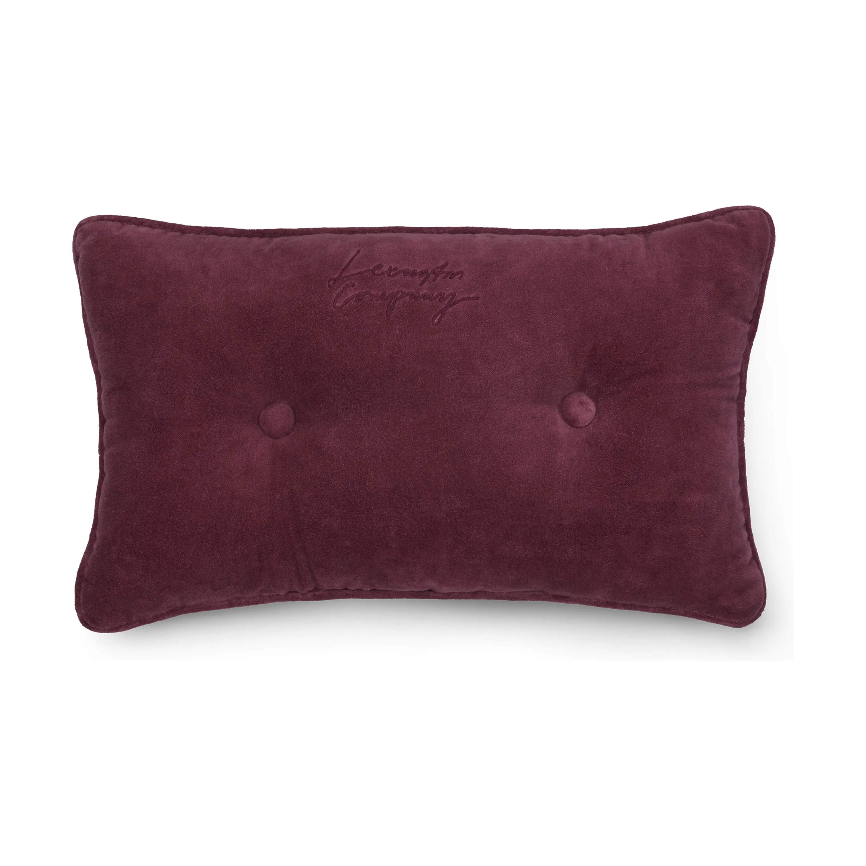Lexington Pyntepuder An ode to Fall Velourpude i Rød, 1