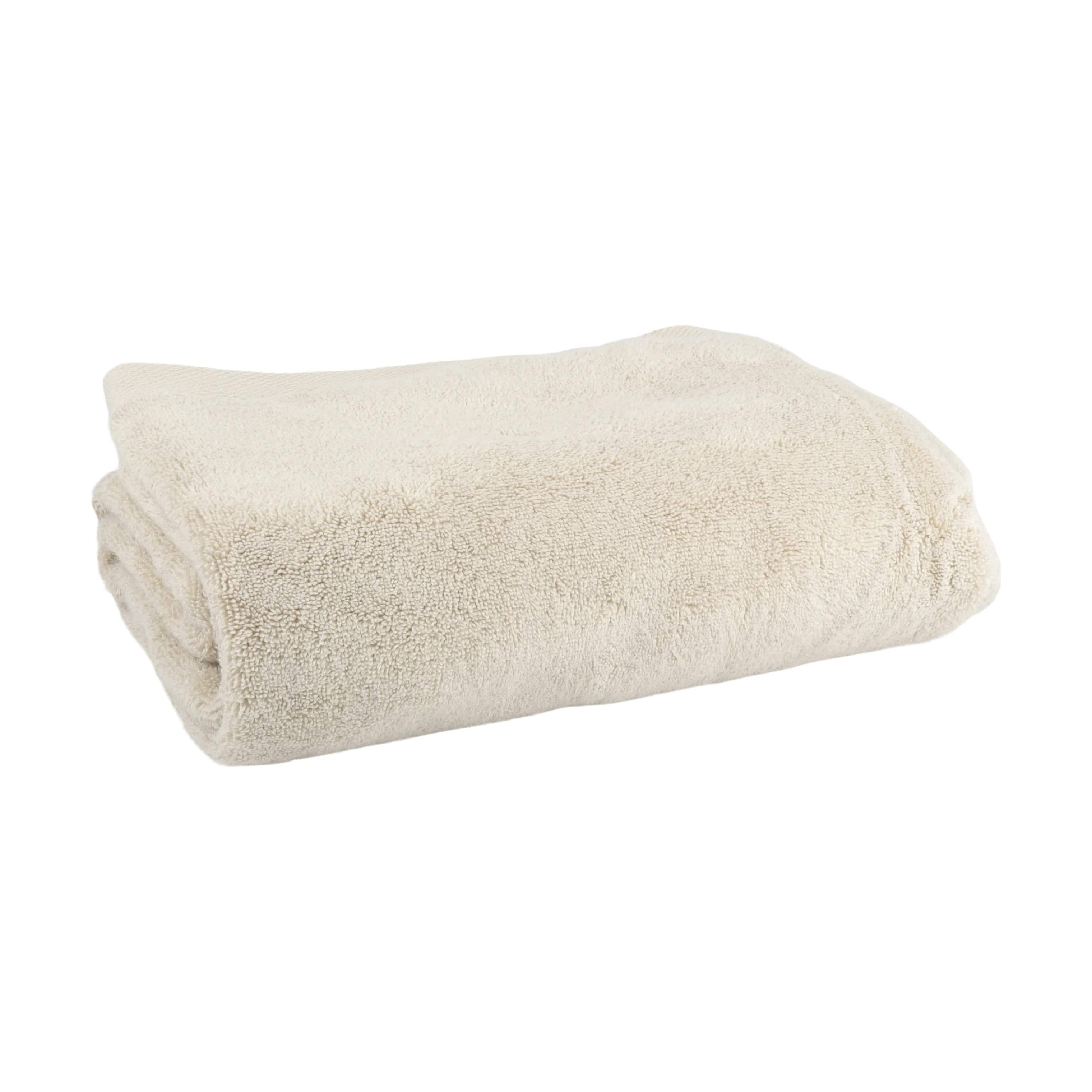 Håndklæde, beige, large