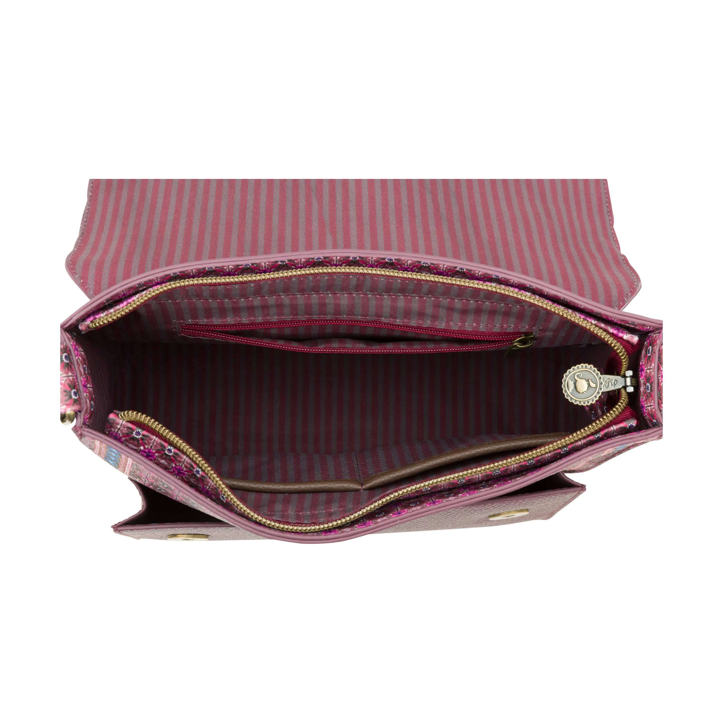 PIP Studio Øvrigt interiør Cross Body Bag i Clover Pink, 3