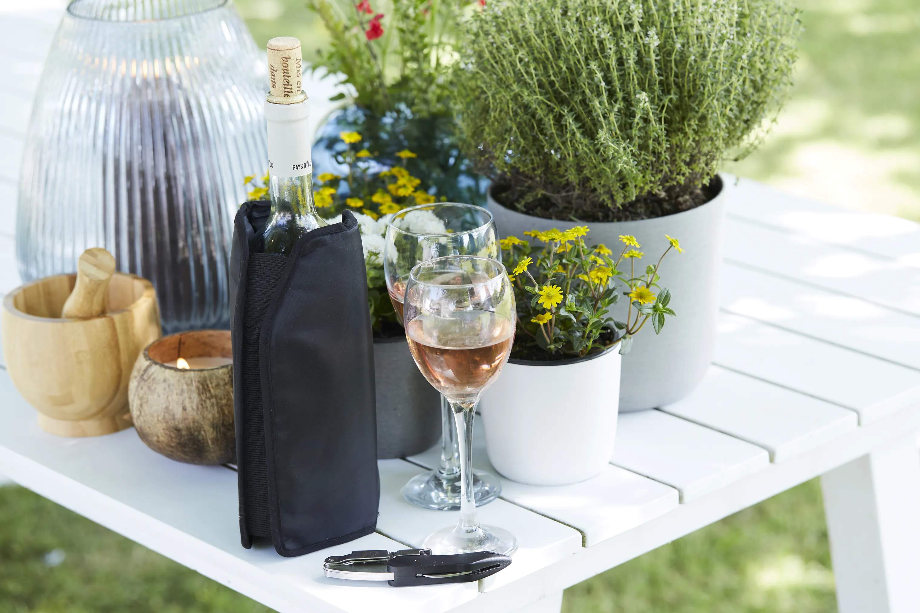 Point Virgule Vinkølere Vin- og Champagnekøler i Sort, 3