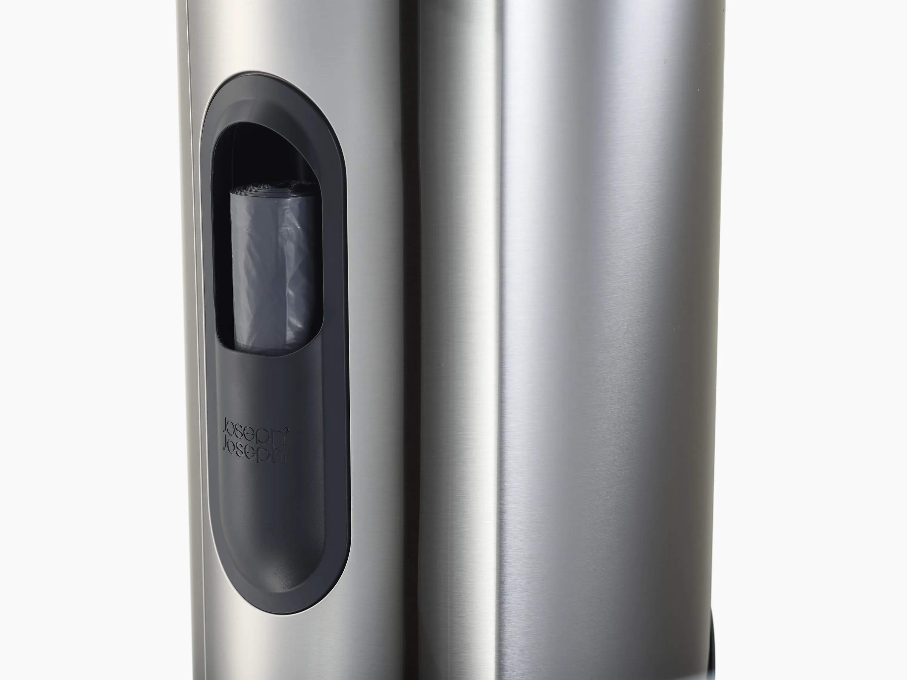 Joseph Joseph Pedalspande Arc  Affaldsspand i Stainless Steel, 30 L, 6