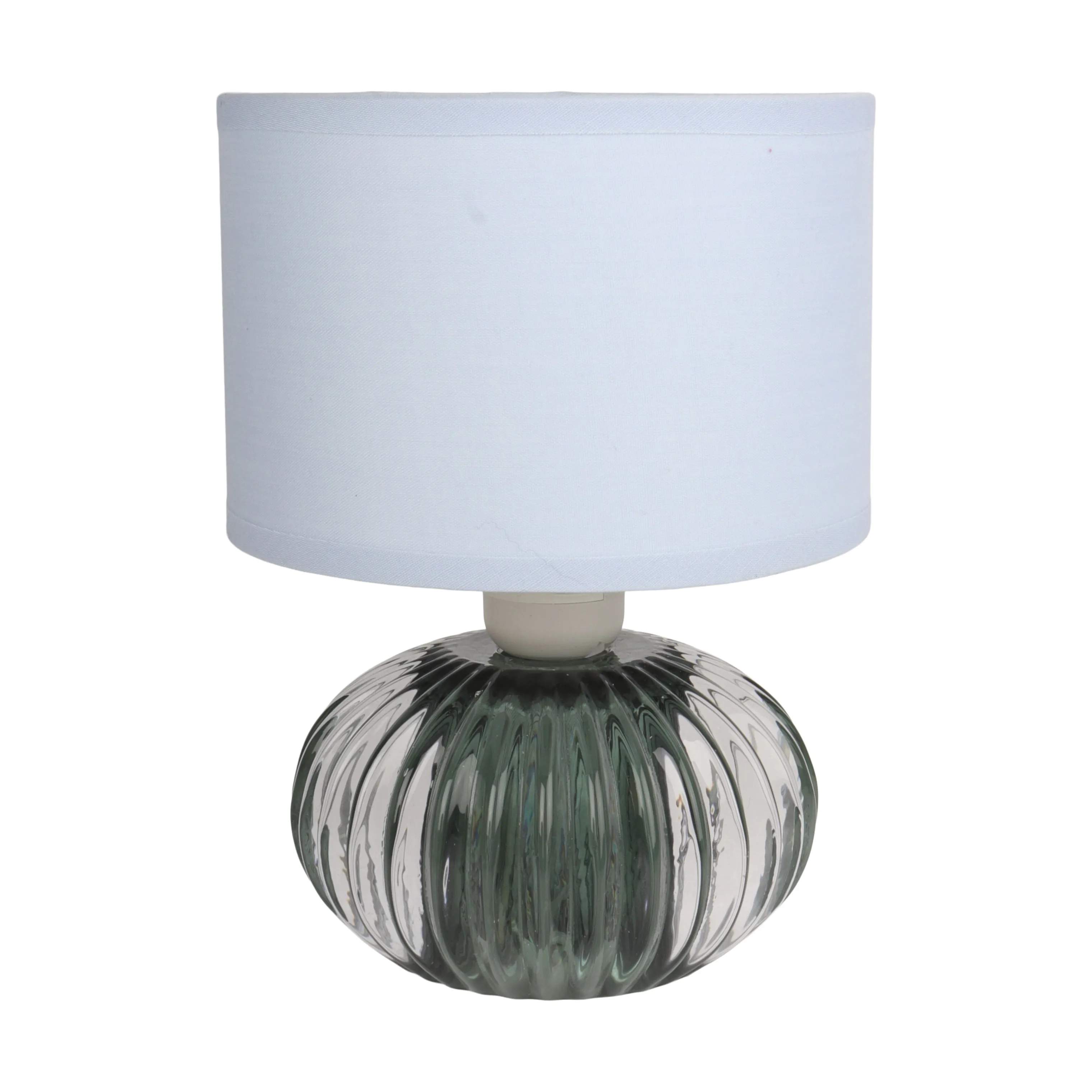 LED Bordlampe, blå, large
