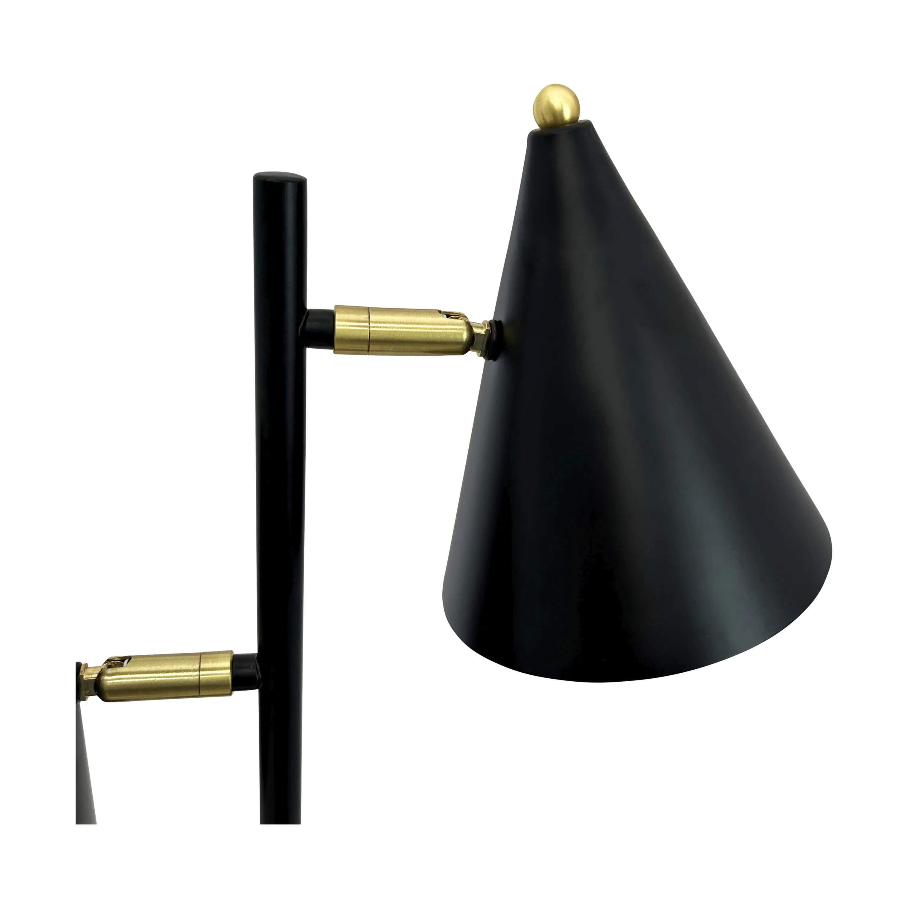 Dyberg Larsen Bordlamper French collection Rouen Bordlampe i Sort, 4