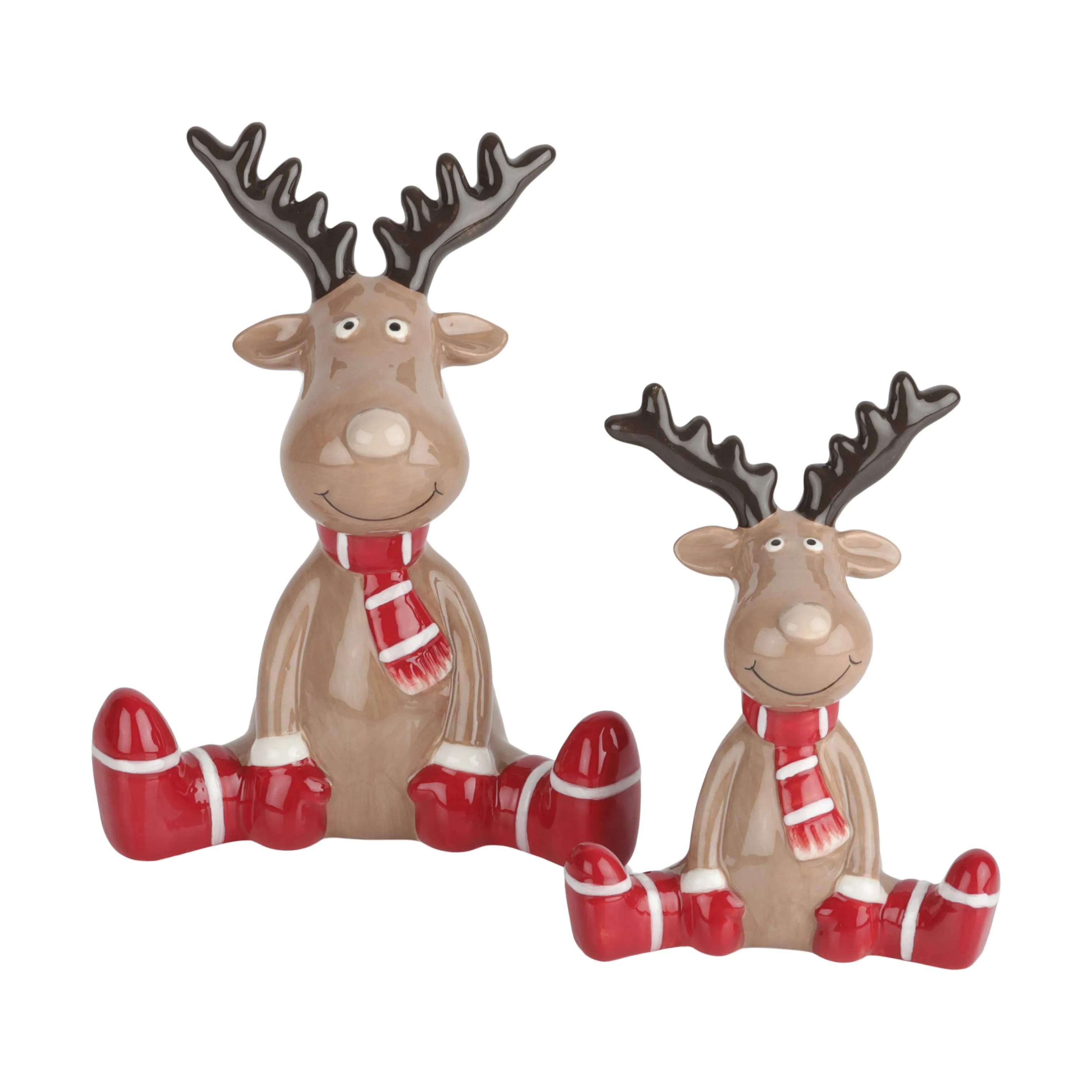 Casa Christmas Julefigurer Rensdyr i 10,9 cm, 2
