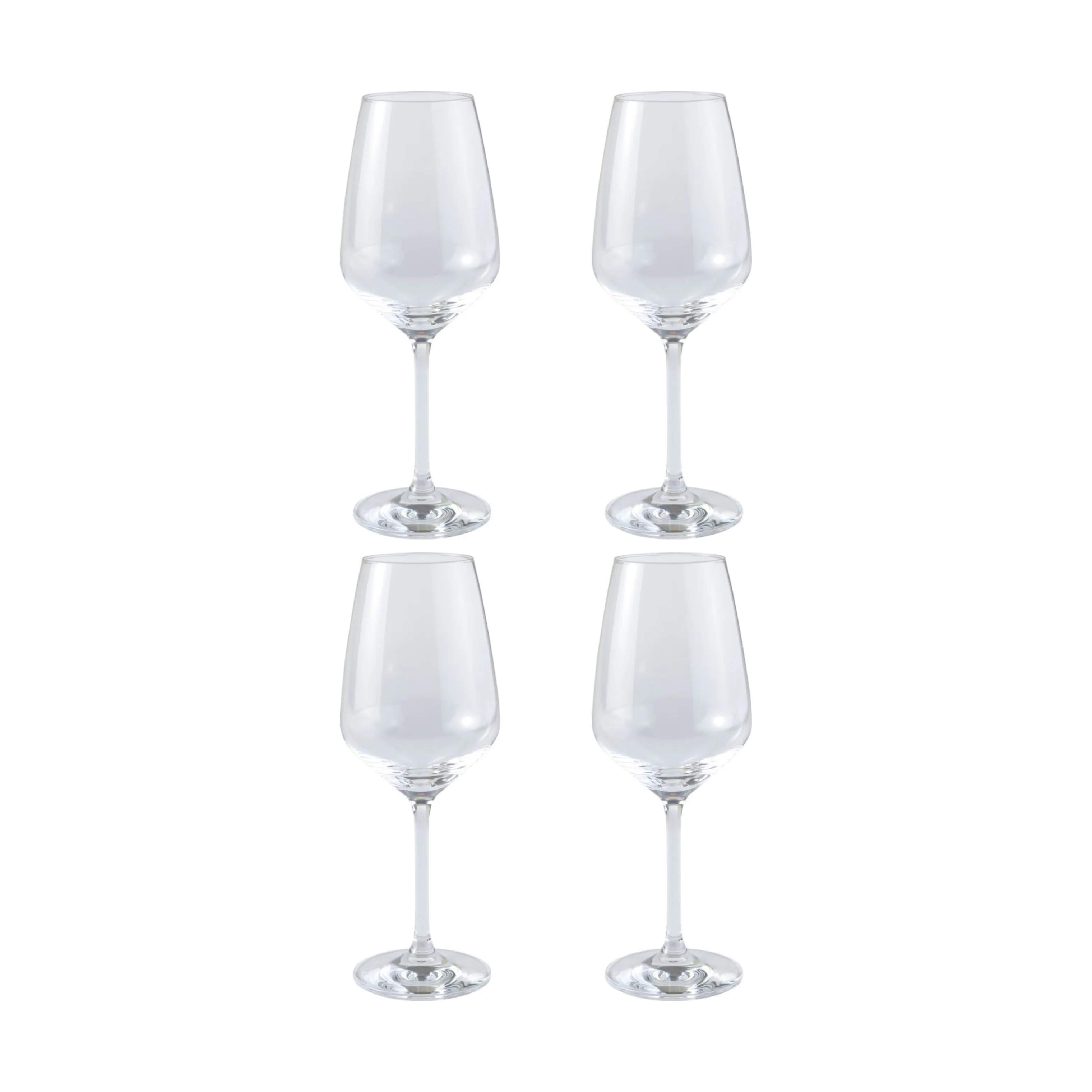 Voice Basic Hvidvinsglas - 4 stk., klar, large