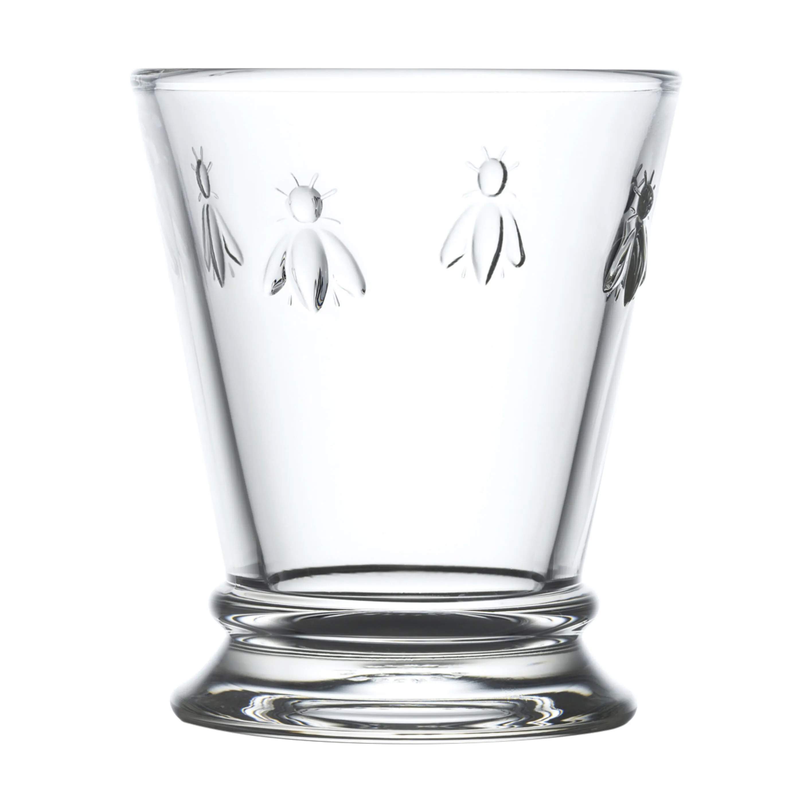 La Rochère Vandglas Abeille Vandglas - 6 stk. i 18 cl - Klar - Bier, 5