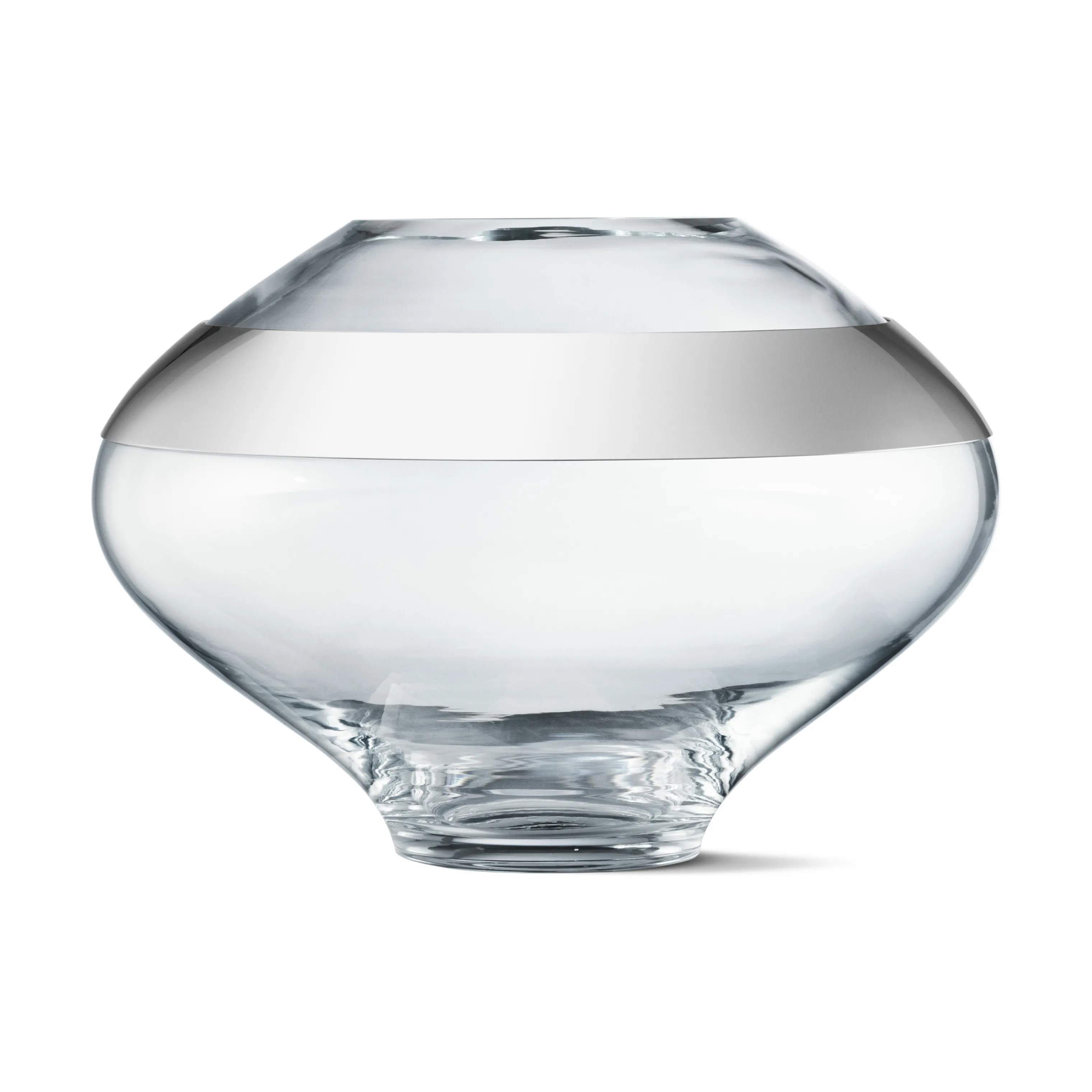 Georg Jensen vaser Duo Rund Vase - Stor