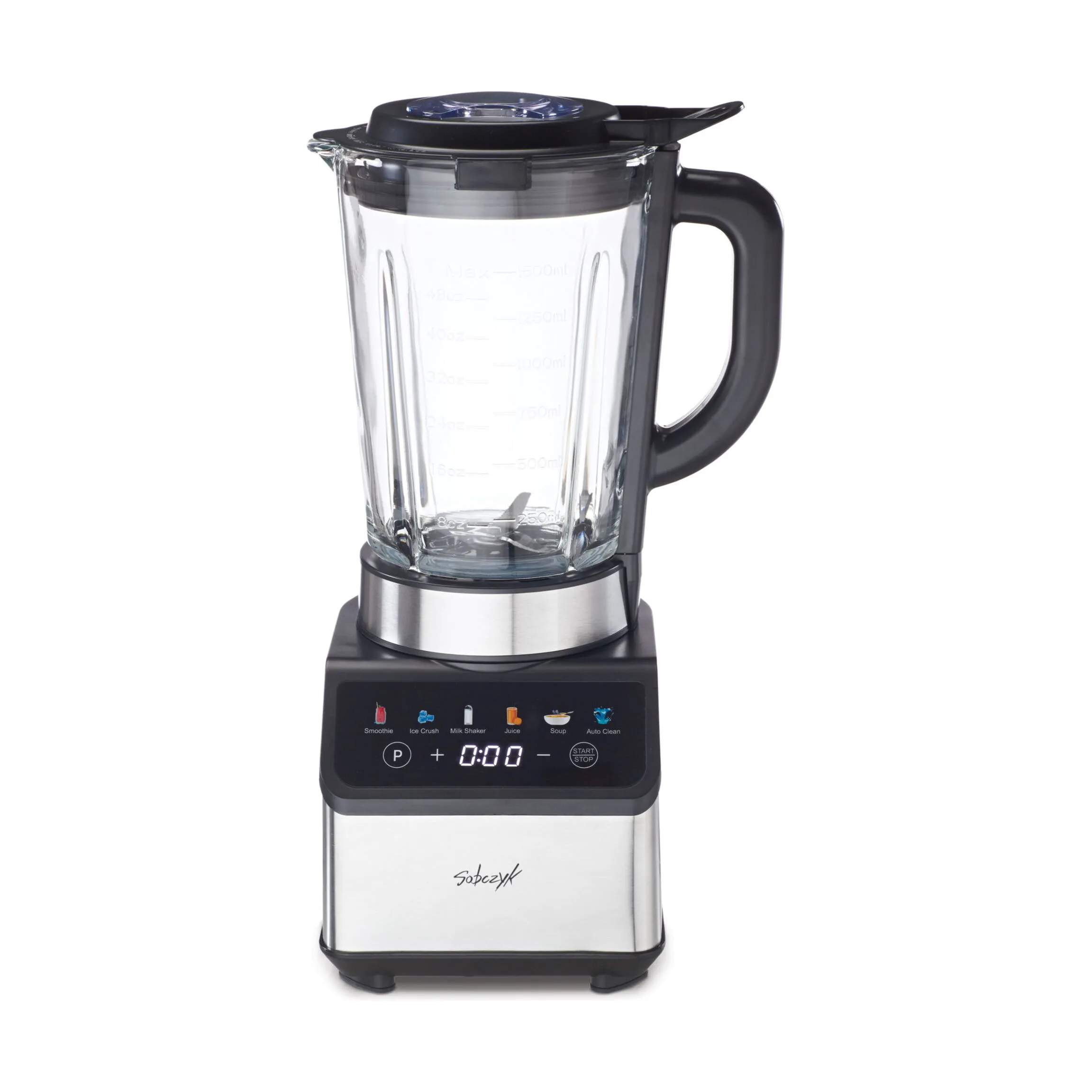 Casper Sobczyk Blendere Sobczyk Blender i Sort/Metal, 1